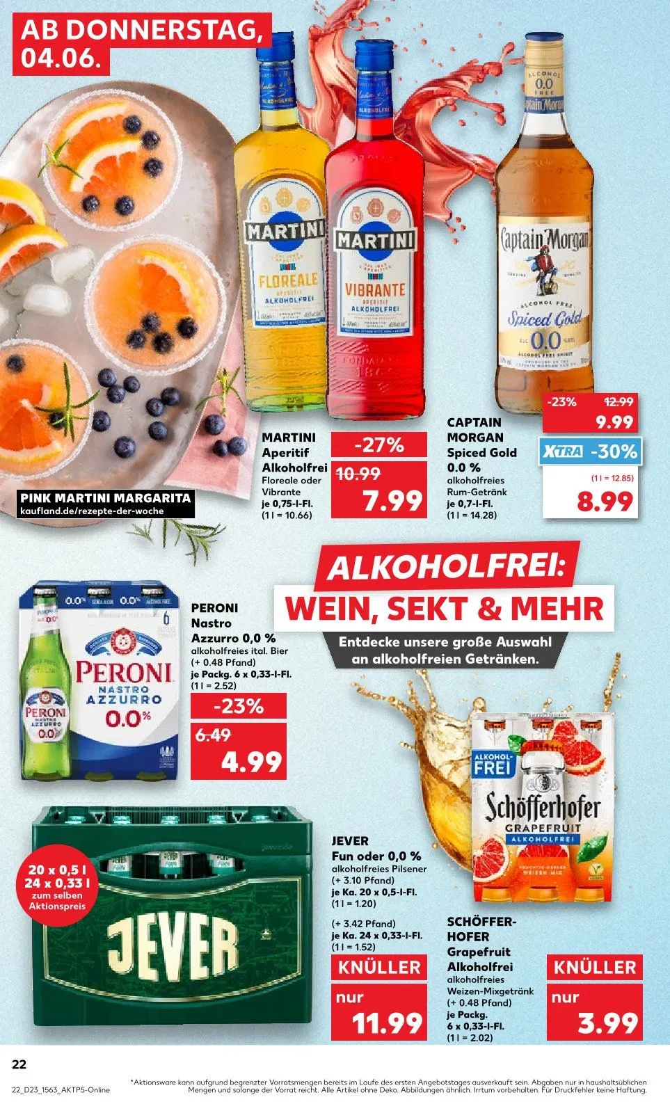 Online-Prospekte von 4. Juni bis 10. Juni 2026 - Prospekt seite 22