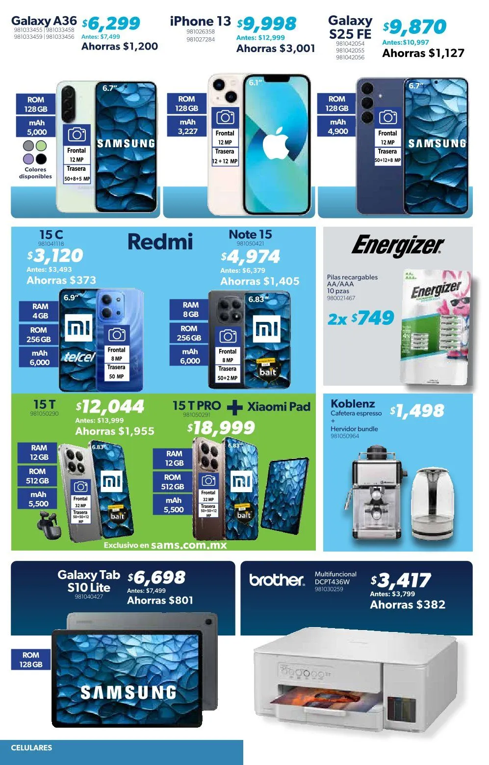 Catálogo de Sam's Club Ofertas 3 de junio al 2 de julio 2026 - Pagina 22