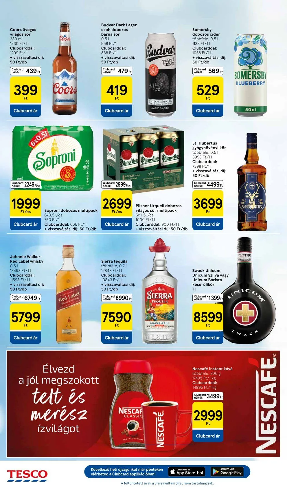 Katalógus TESCO Ajánlatai április 23.-tól május 8.-ig 2026. - Oldal 22