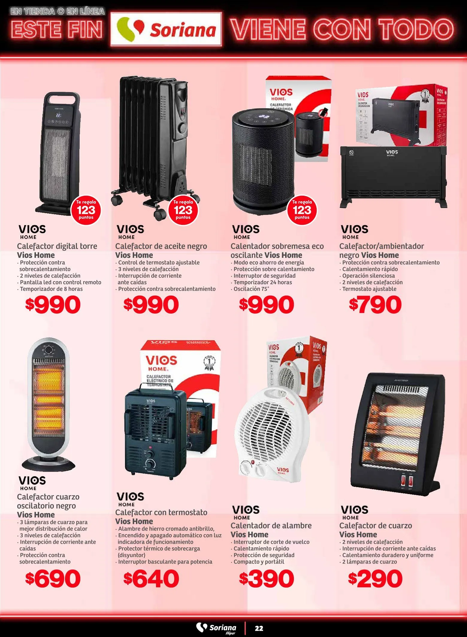 Catálogo de Soriana Ofertas 6 de noviembre al 12 de noviembre 2025 - Pagina 22