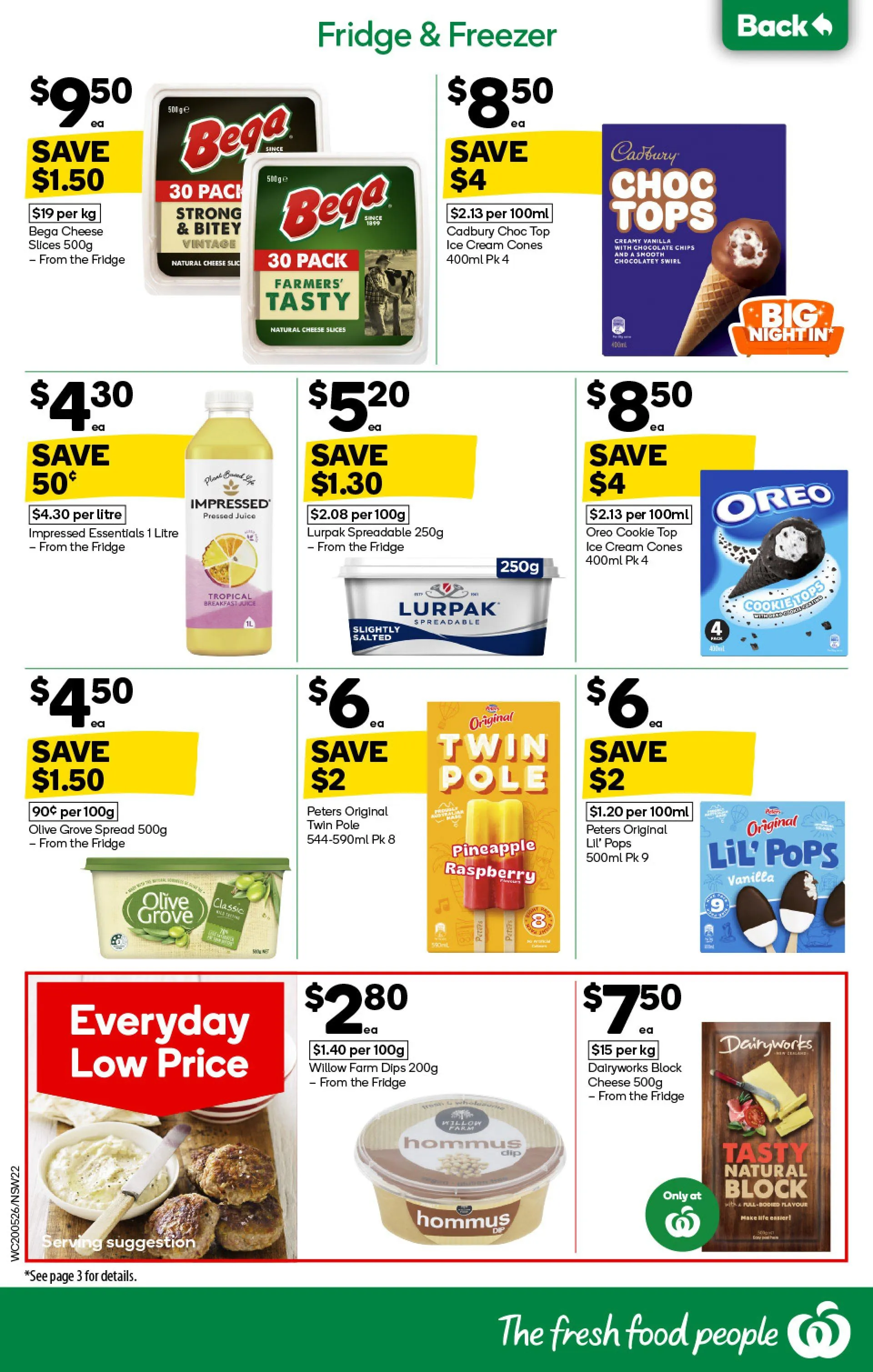 Woolworths catalogues - Catalogue valid from 20 May to 26 May 2026 - page 22