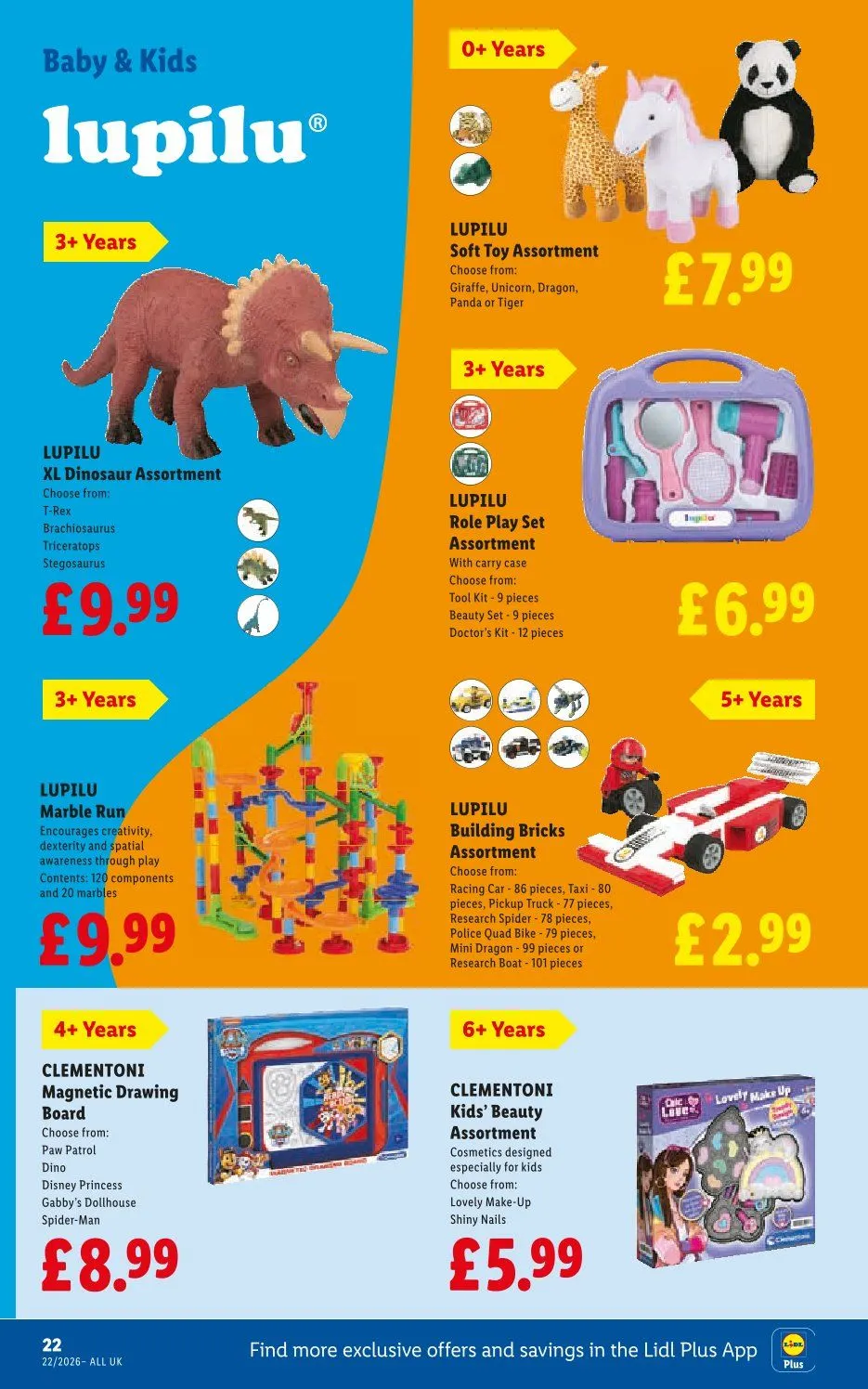 Lidl Catalogues from 28 May to 3 June 2026 - Catalogue Page 22