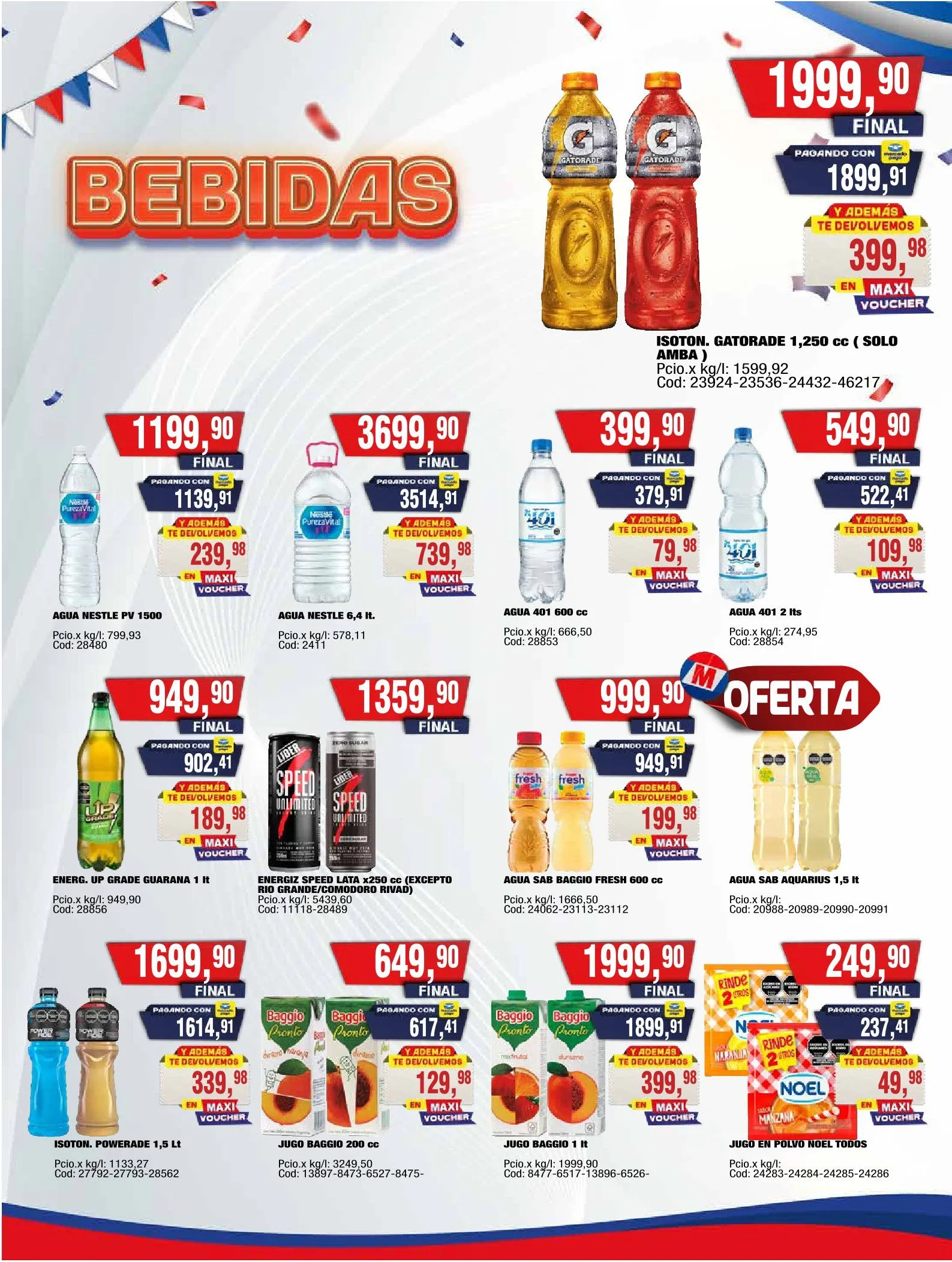 Ofertas de Maxiconsumo Ofertas 27 de julio al 2 de agosto 2026 - Página 22 del catálogo