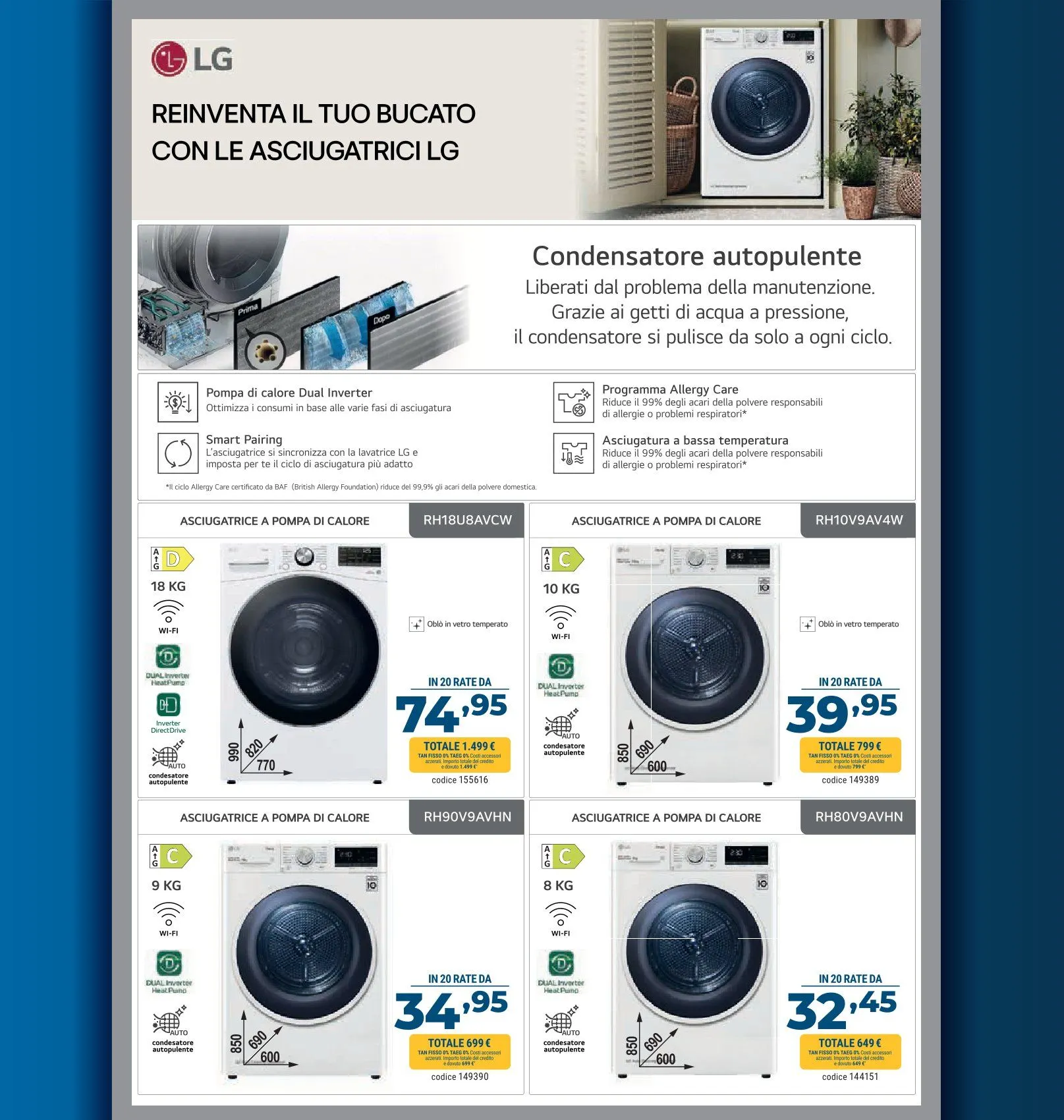 Sinergy Volantino da 3 ottobre a 22 ottobre di 2025 - Pagina del volantino 22