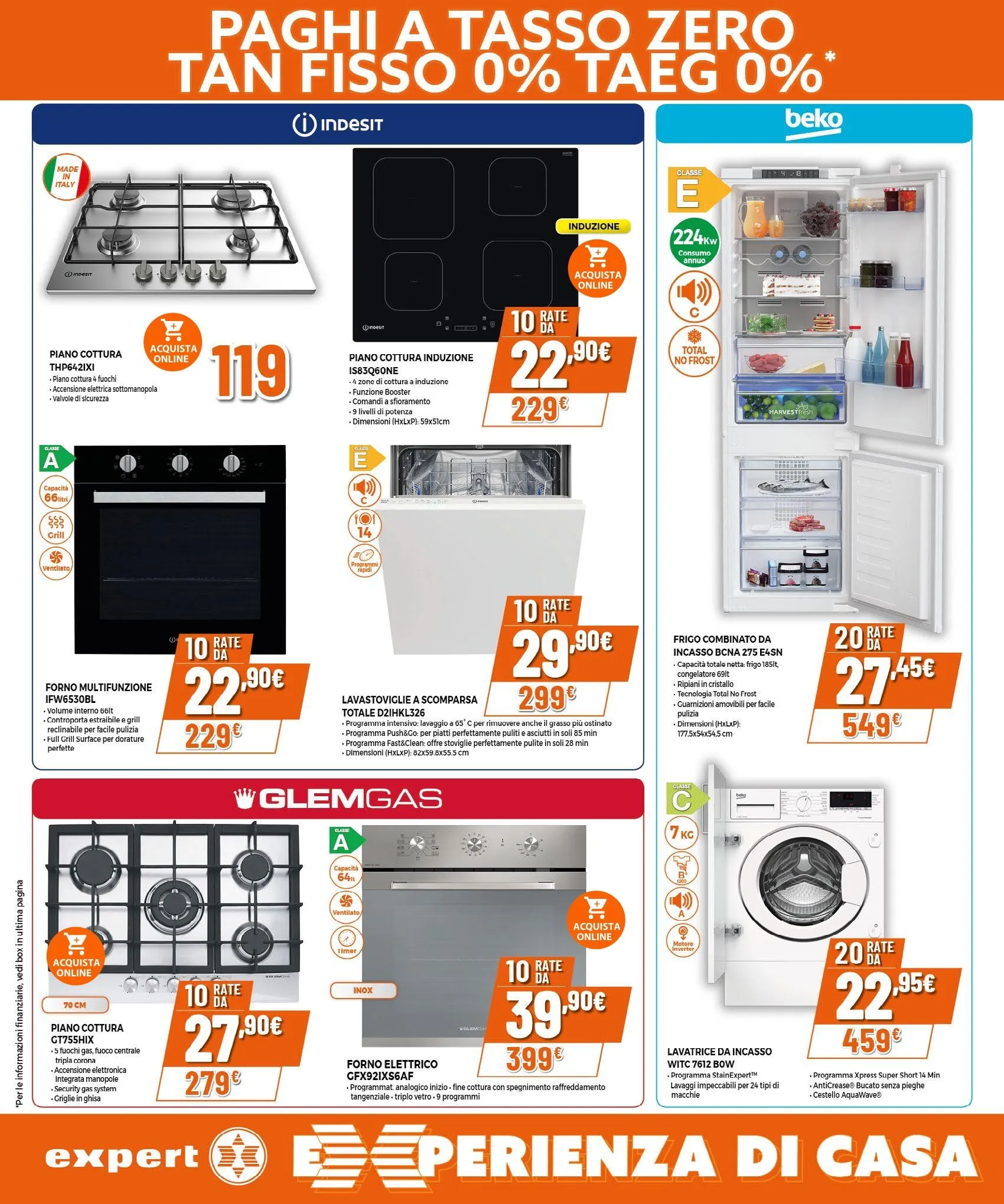 Mallardo Expert Volantini  da 25 aprile a 7 maggio di 2025 - Pagina del volantino 21