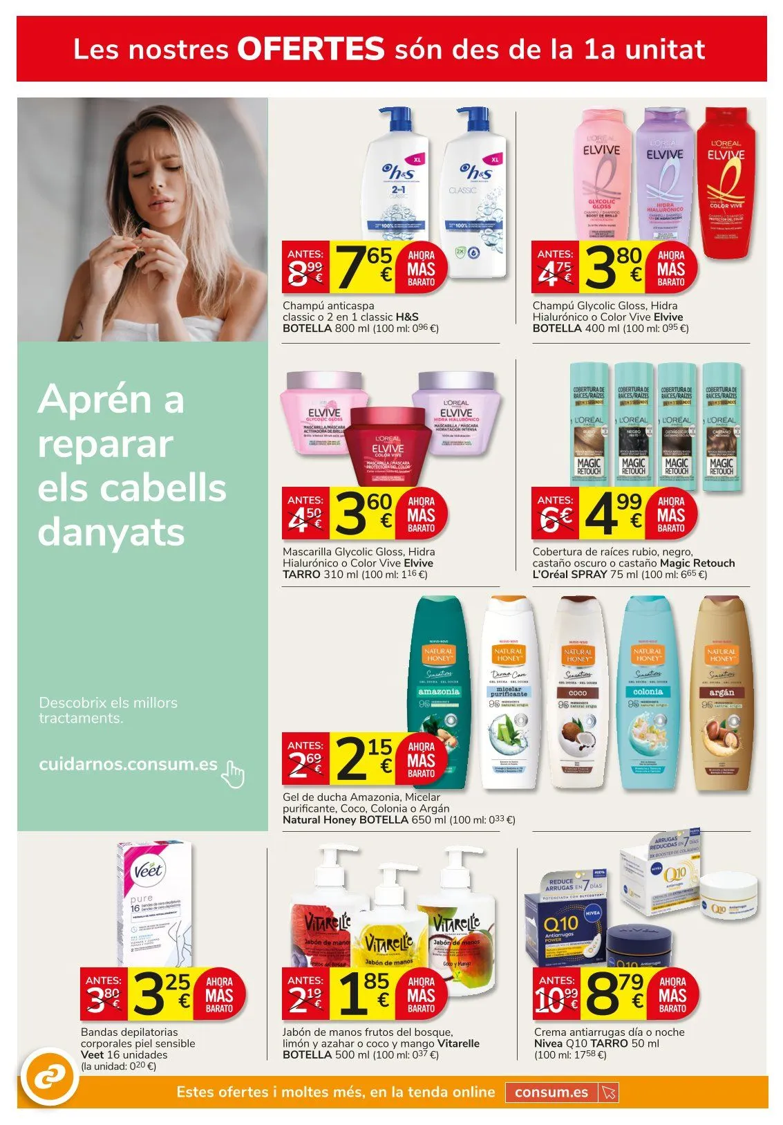 Catálogo de  Consum Ofertas 23 de abril al 27 de abril 2026 - Página 22
