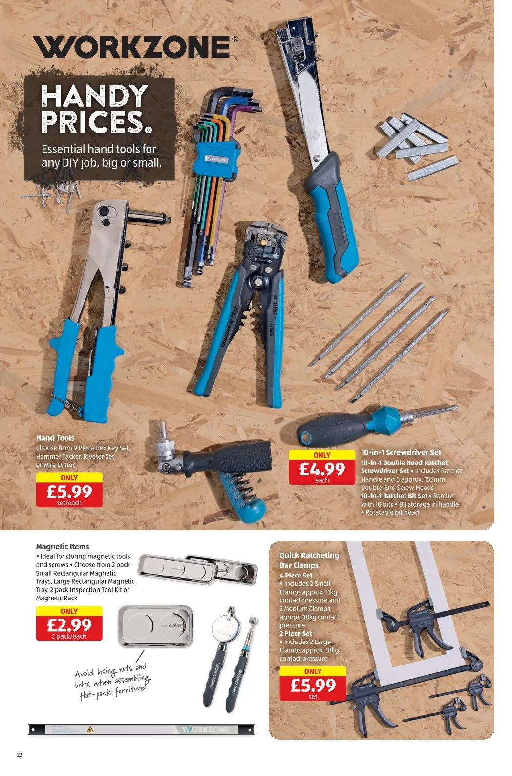  Aldi catalogues from 31 July to 3 August 2025 - Catalogue Page 22