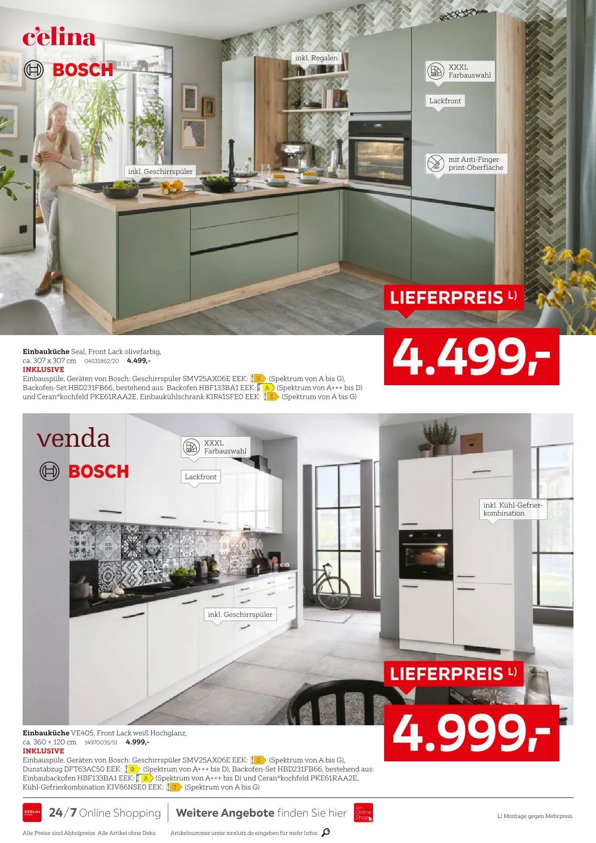 XXXLutz Angebote von 1. Februar bis 31. Juli 2026 - Prospekt seite 22