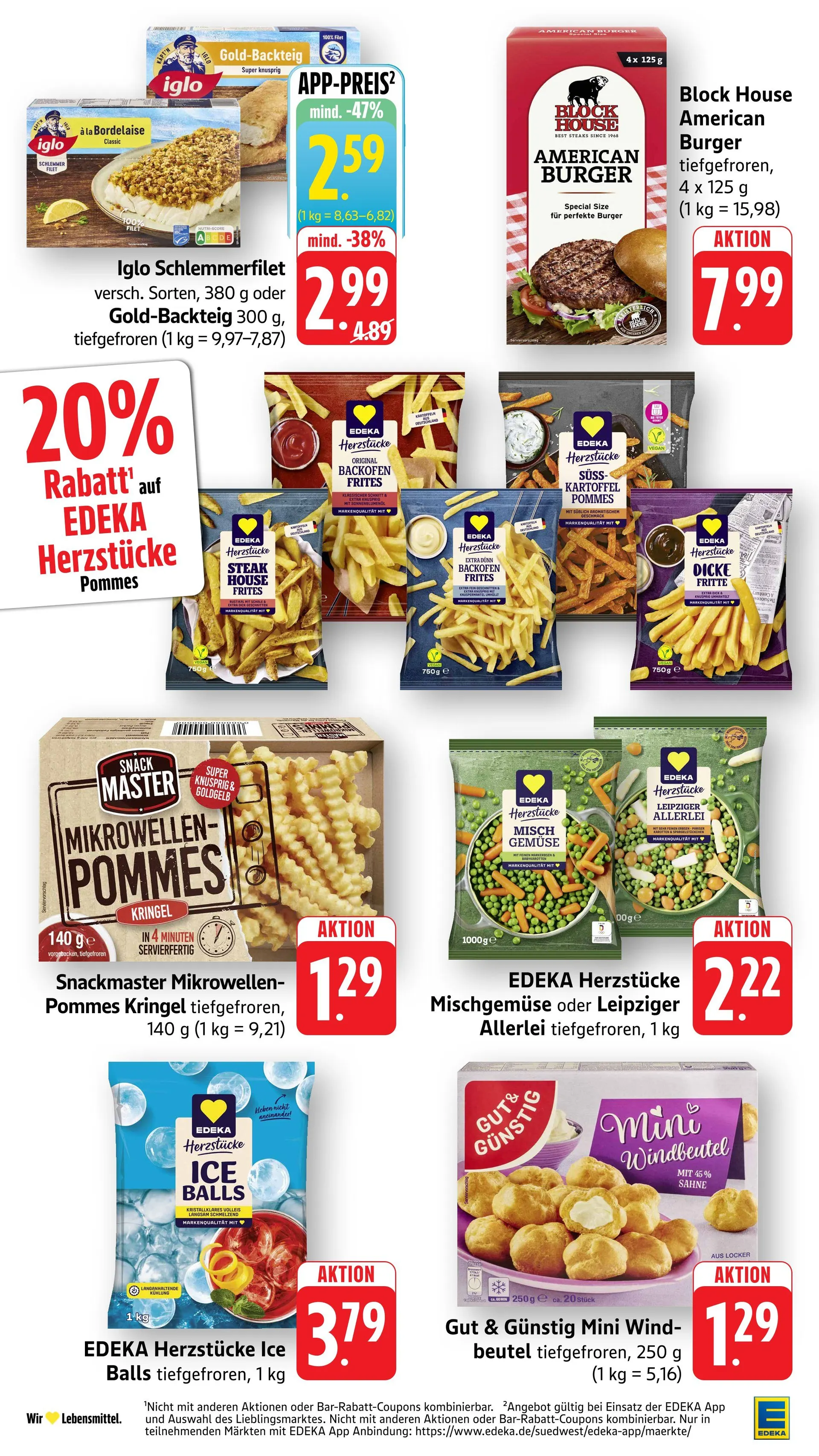 Edeka Angebote von 8. Juni bis 14. Juni 2026 - Prospekt seite 22