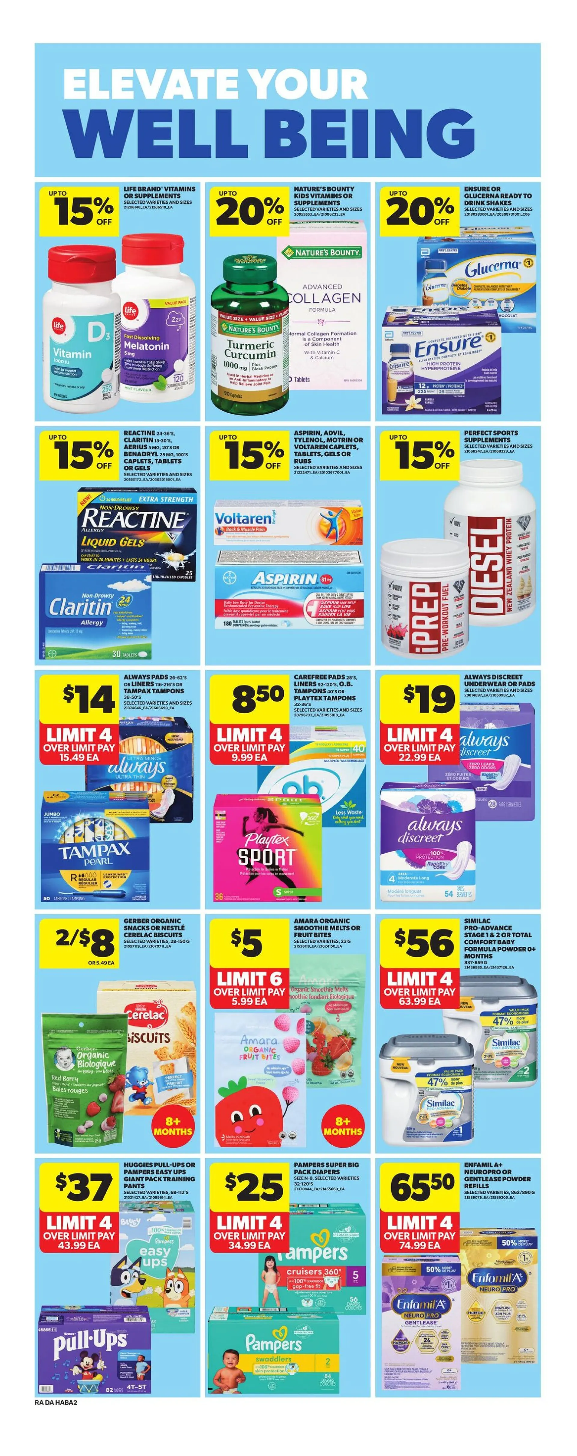 Dominion Sales from March 26 to April 1 2026 - flyer page 22