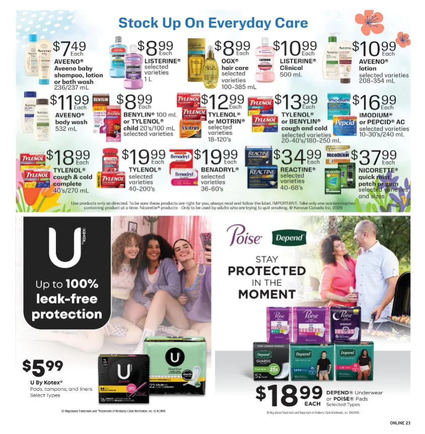 Fortinos Sales from April 8 to April 14 2026 - flyer page 22