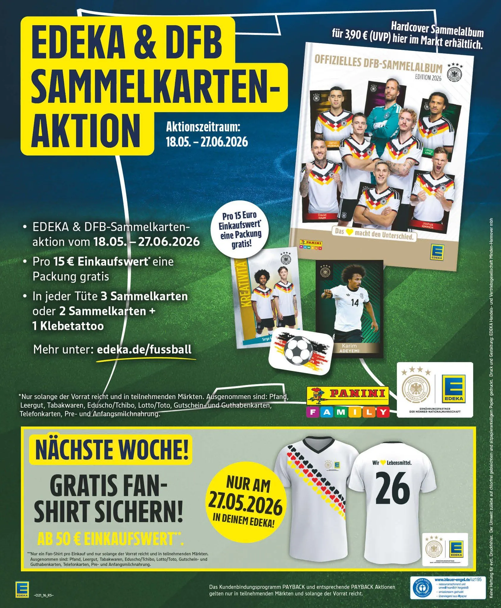  Edeka Angebote von 18. Mai bis 23. Mai 2026 - Prospekt seite 22