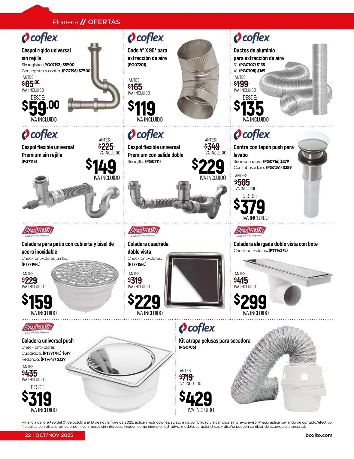 Catálogo de Boxito catálogos y ofertas 1 de octubre al 13 de noviembre 2025 - Pagina 22