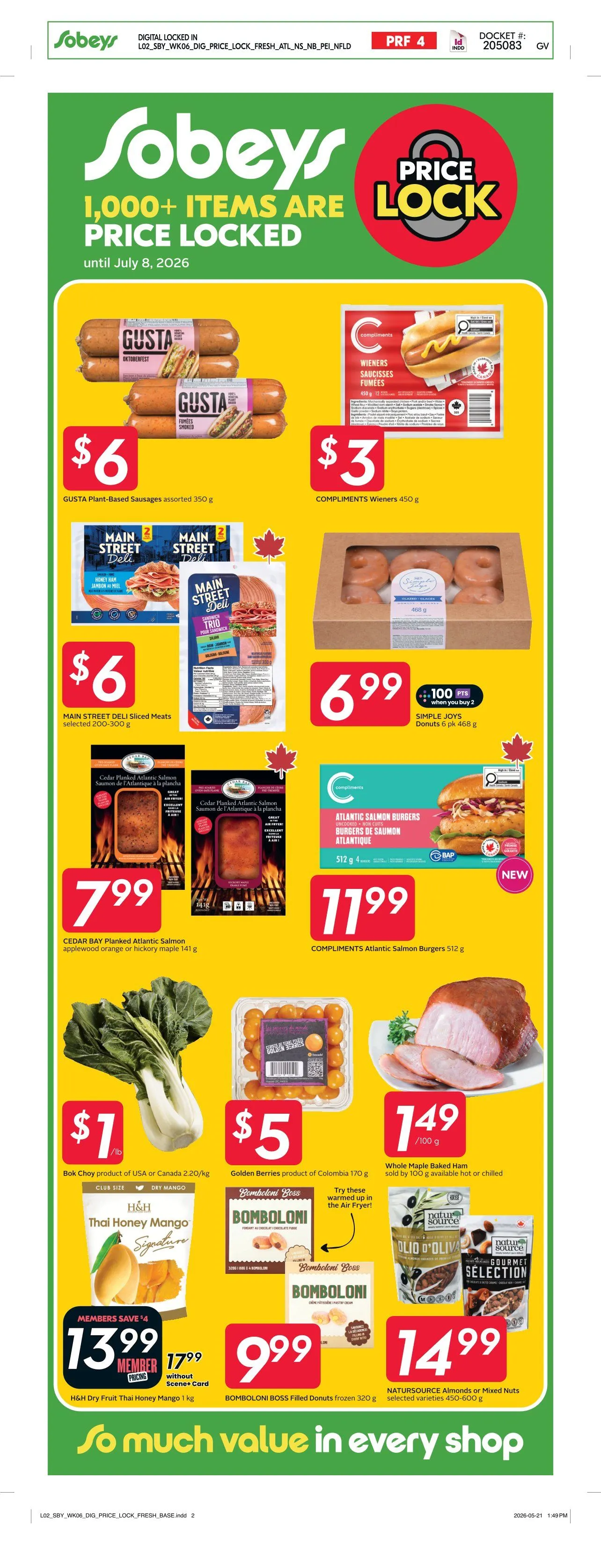 Sobeys Sales from June 4 to June 10 2026 - flyer page 22