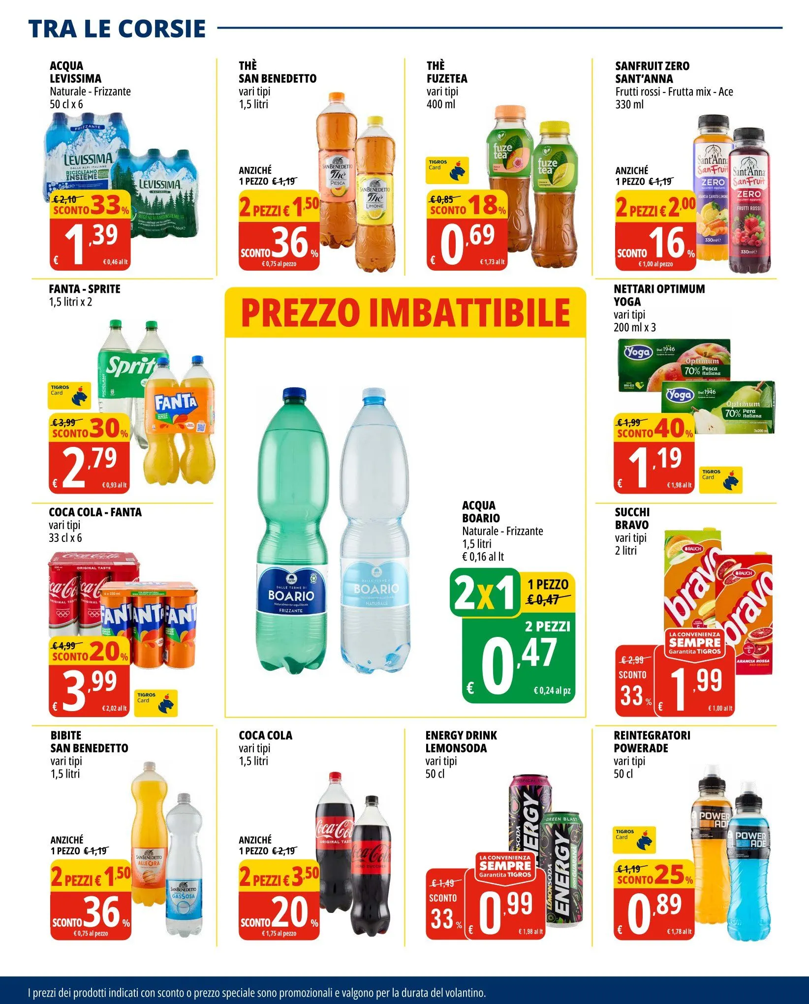 Volantino da 31 luglio a 18 agosto di 2025 - Pagina del volantino 22