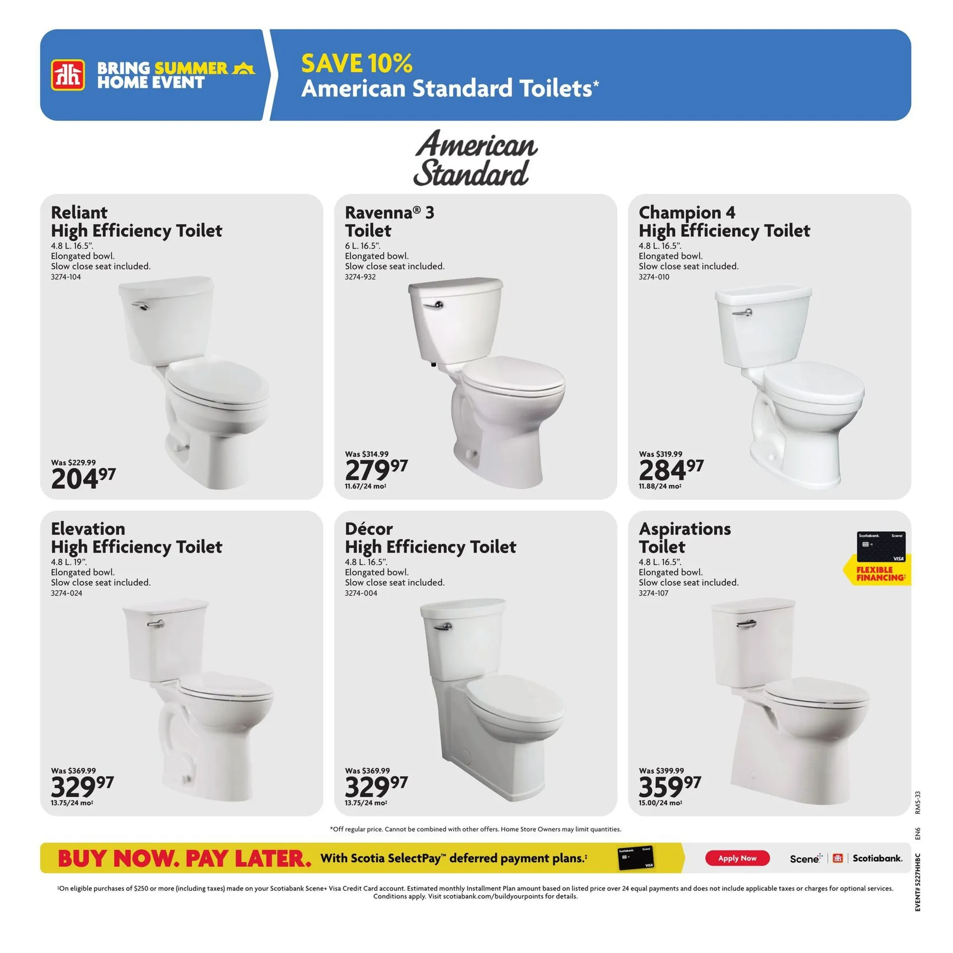 Home Hardware Sales from July 16 to July 29 2026 - flyer page 22