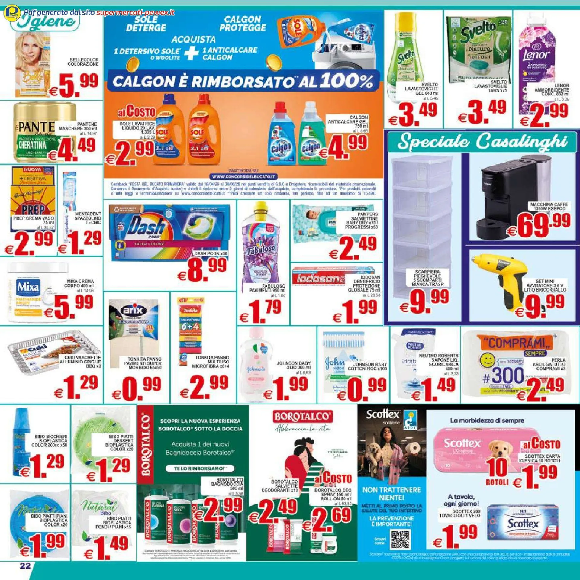 Volantini Pewex da 24 aprile a 30 aprile di 2026 - Pagina del volantino 22