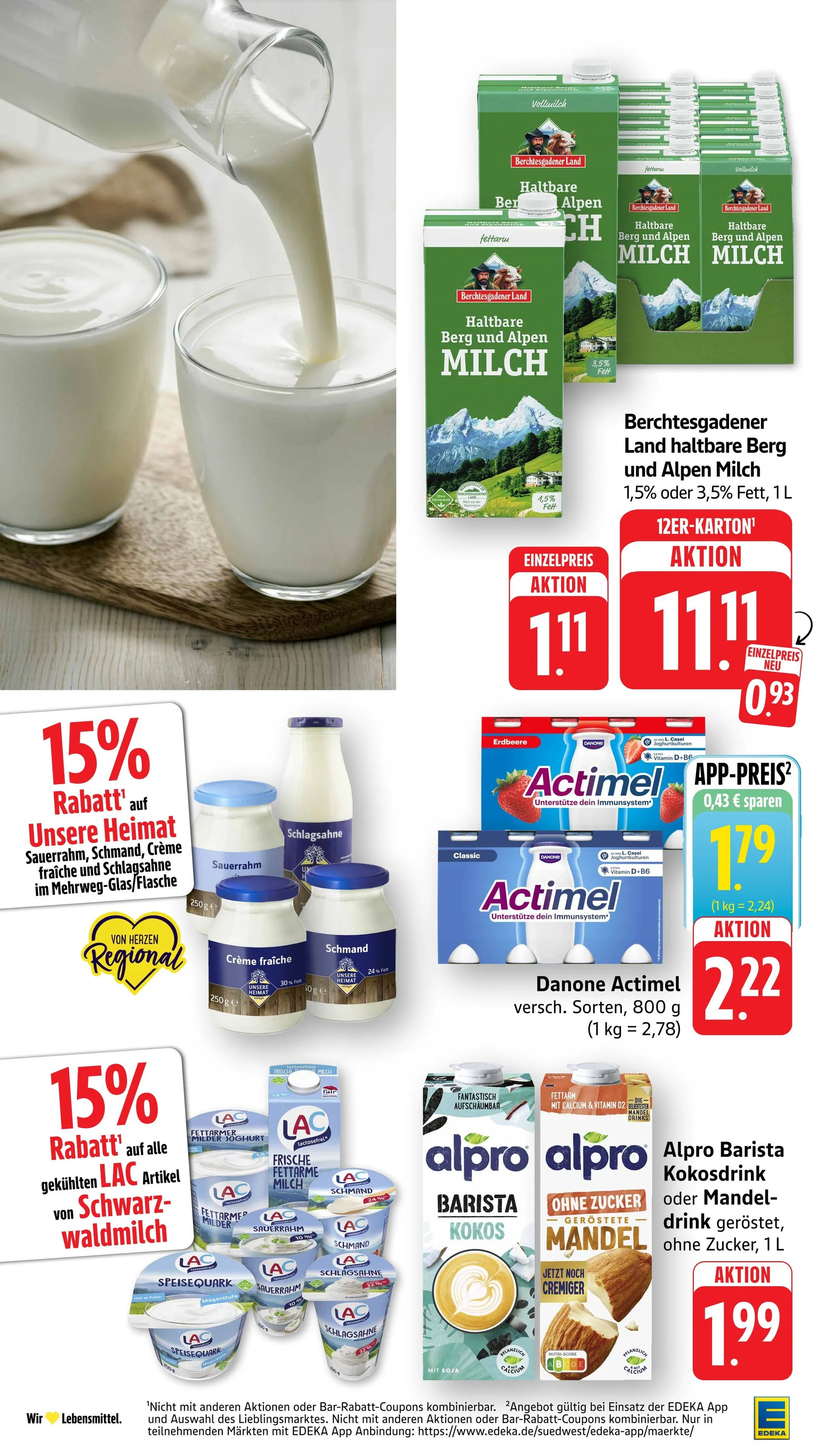 Edeka Angebote von 13. April bis 19. April 2026 - Prospekt seite 22