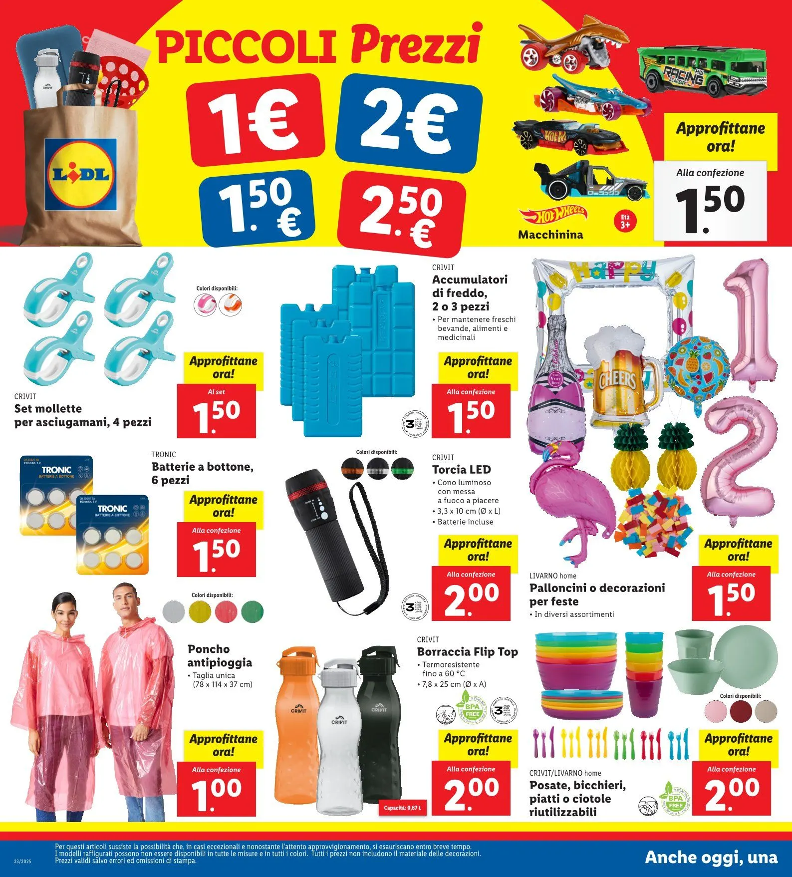 Volantini Lidl da 2 giugno a 8 giugno di 2025 - Pagina del volantino 22