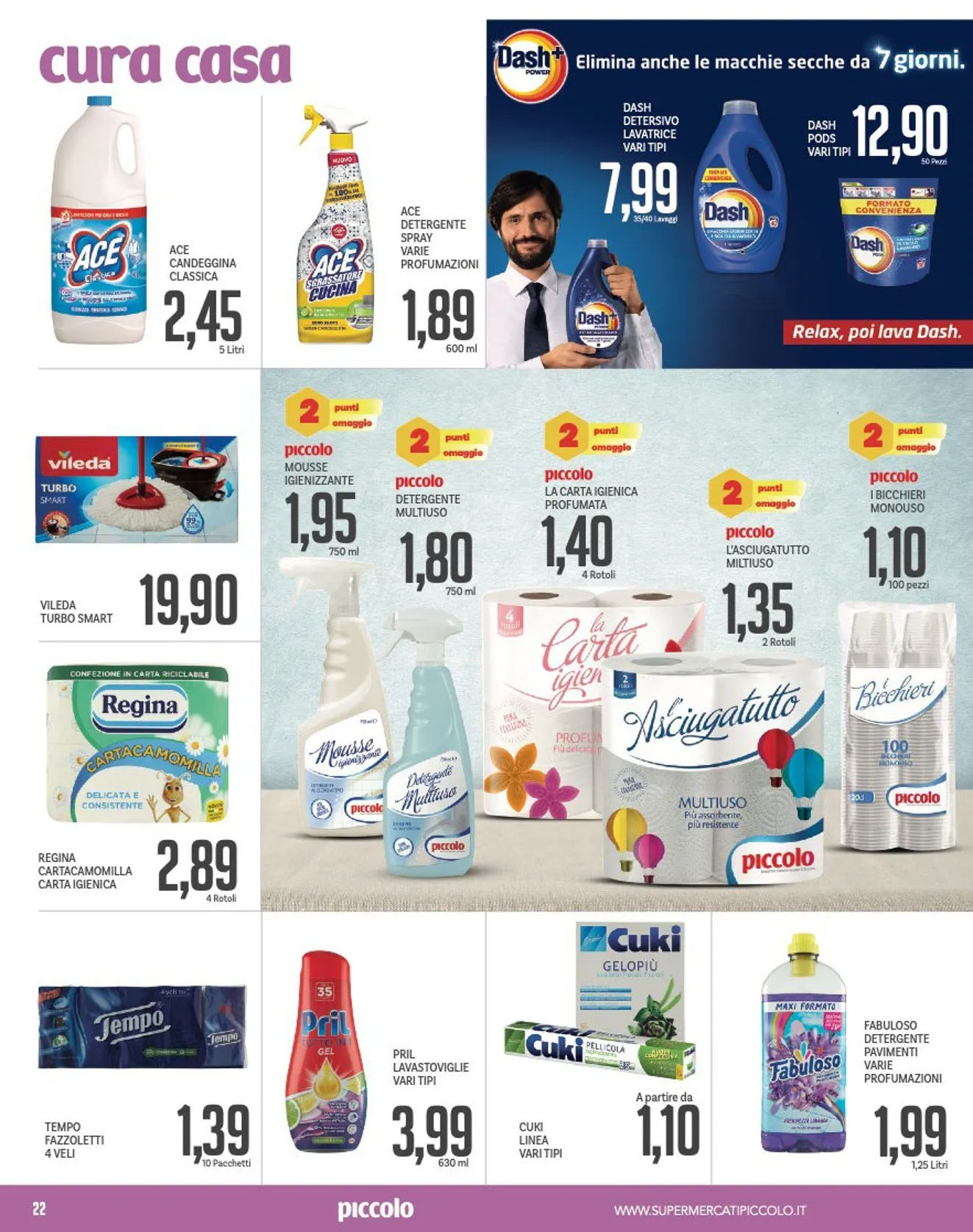 Piccolo Volantini da 30 giugno a 13 luglio di 2025 - Pagina del volantino 22