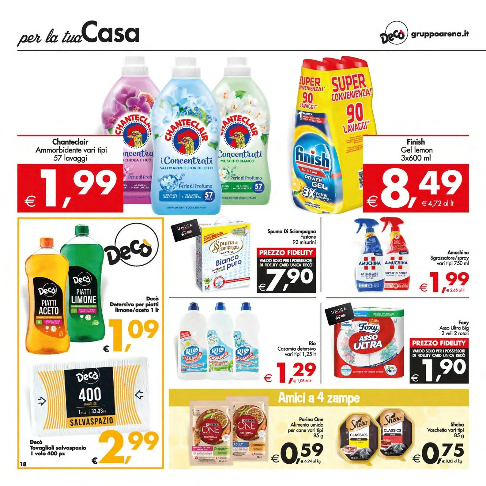 Volantini Deco Supermercati da 13 febbraio a 23 febbraio di 2026 - Pagina del volantino 22