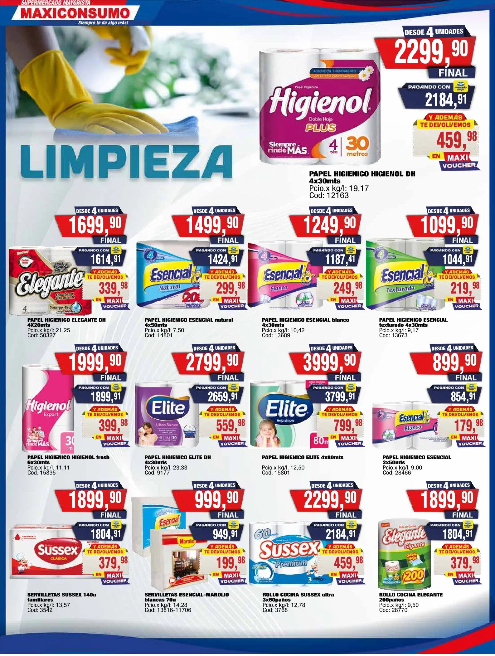Ofertas de Maxiconsumo Ofertas 18 de mayo al 24 de mayo 2026 - Página 22 del catálogo