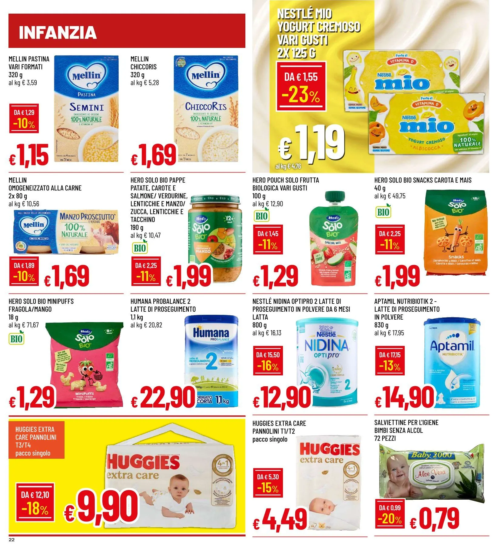 Volantini Galassia da 12 febbraio a 25 febbraio di 2026 - Pagina del volantino 22