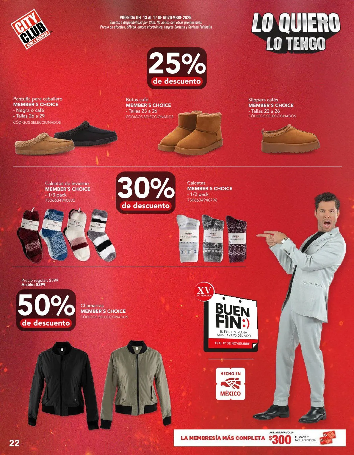 Catálogo de City Club Ofertas 13 de noviembre al 17 de noviembre 2025 - Pagina 22