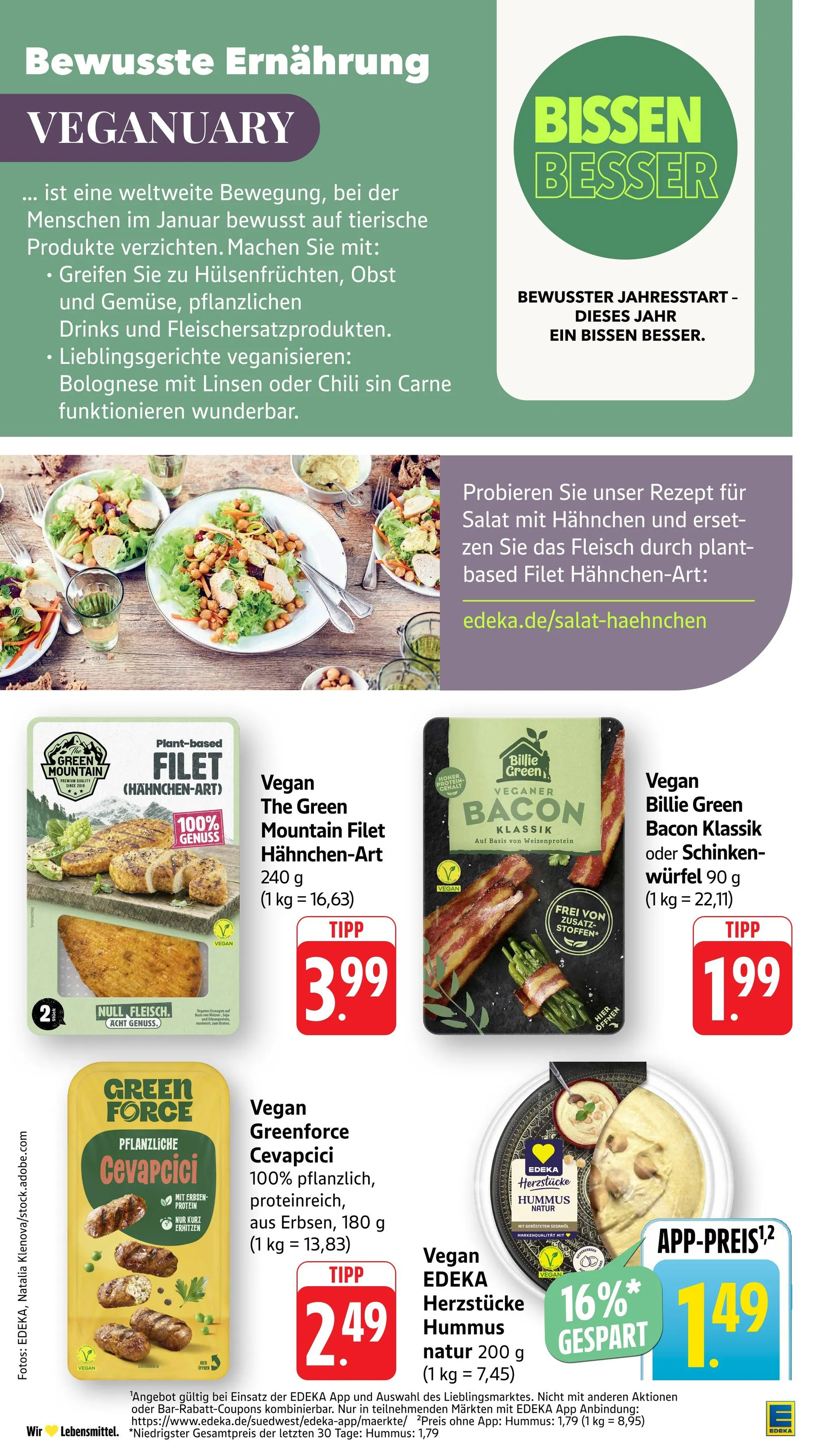 Edeka Angebote von 5. Januar bis 10. Januar 2026 - Prospekt seite 22