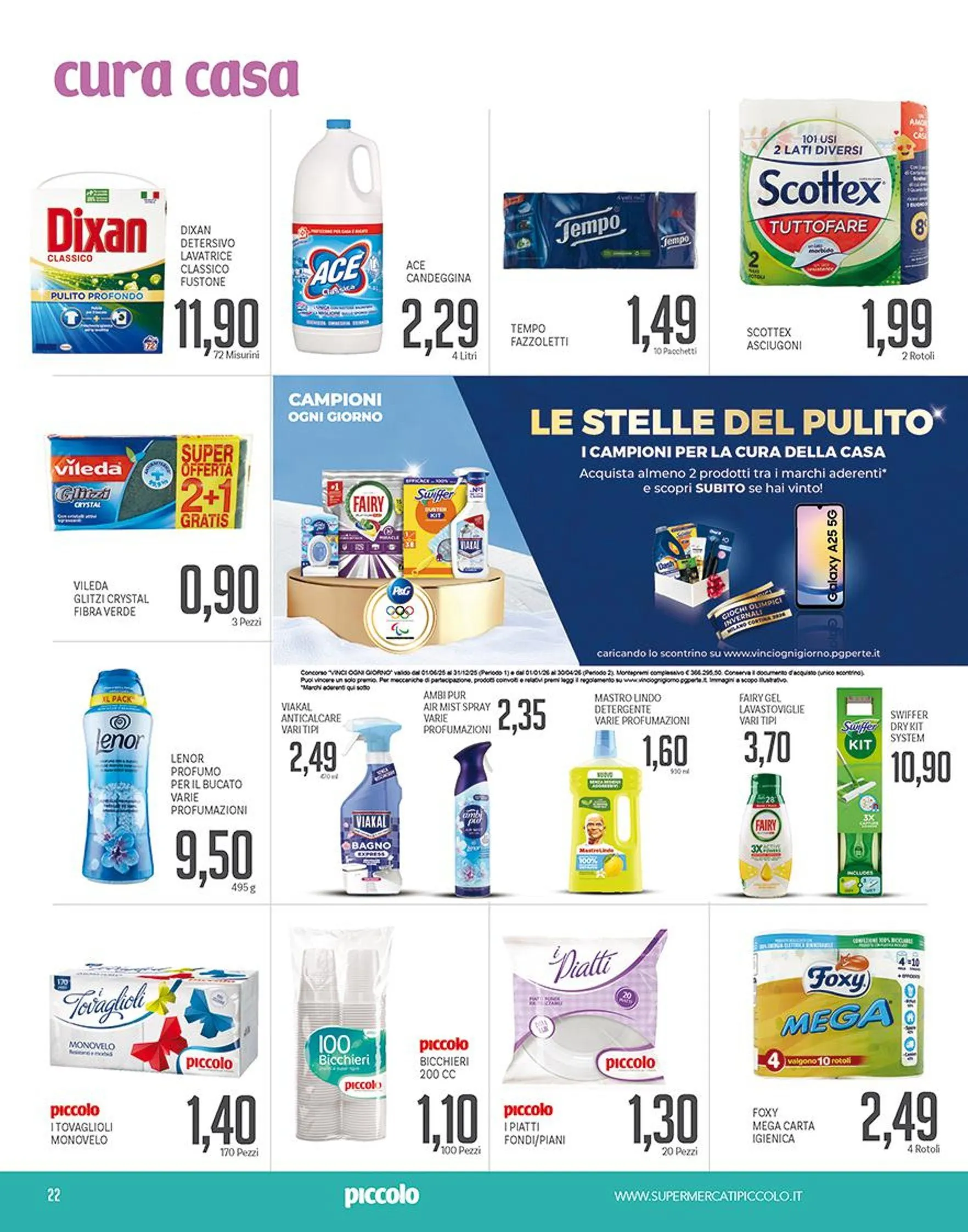 Offerta speciale di Piccolo da 29 settembre a 12 ottobre di 2025 - Pagina del volantino 22