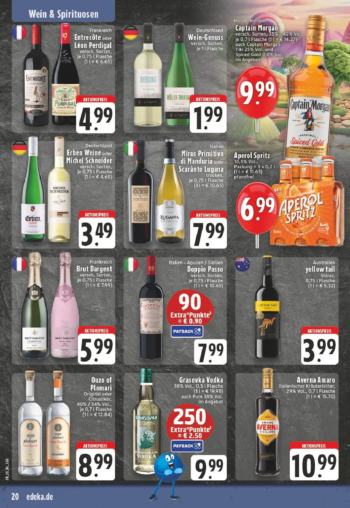 Edeka Prospekte von 15. September bis 20. September 2025 - Prospekt seite 22