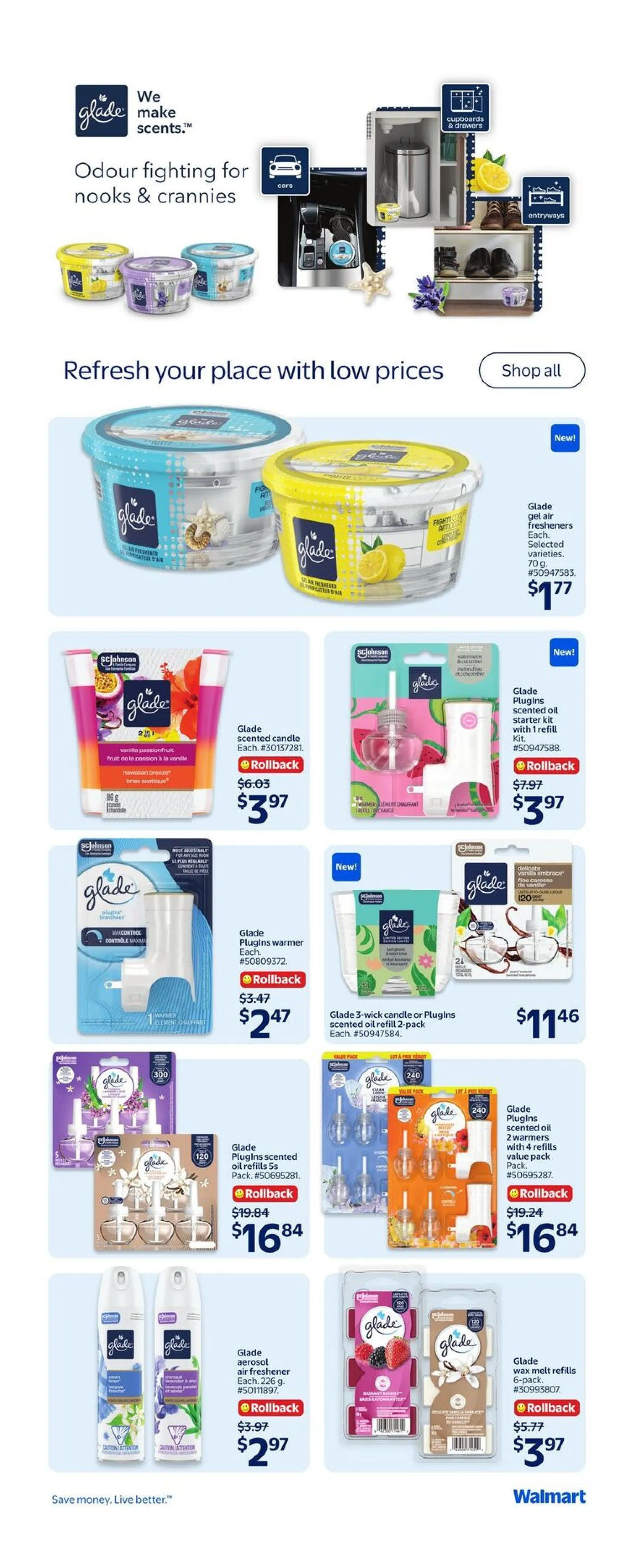Walmart Sales from May 7 to May 13 2026 - flyer page 22