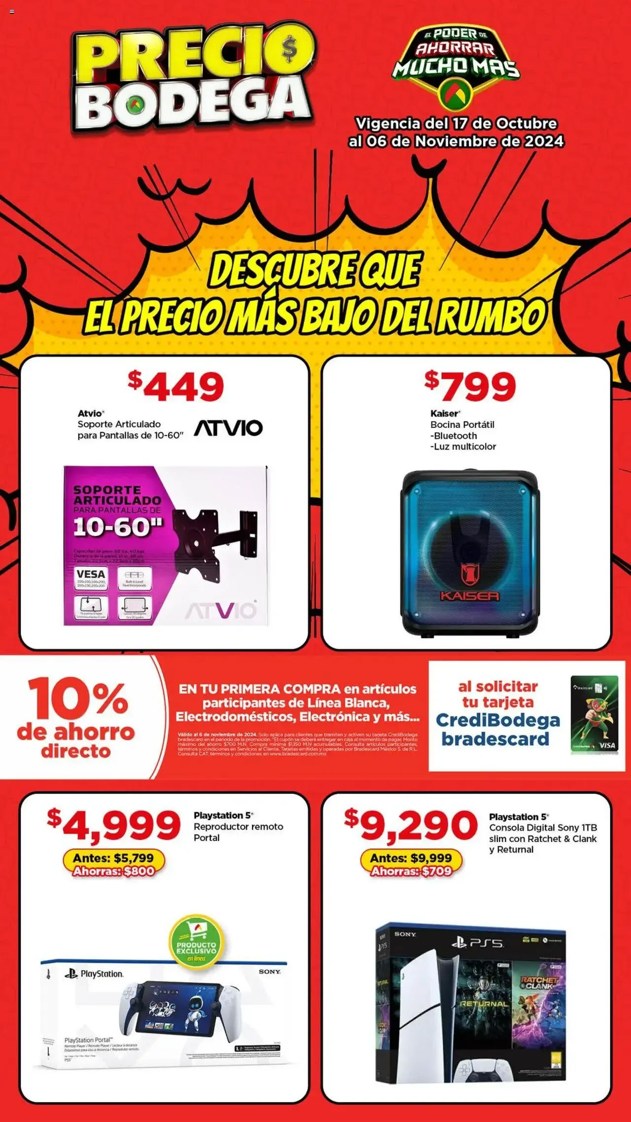 Catálogo de Ahorro en Bodega Aurrera 17 de octubre al 6 de noviembre 2024 - Pagina 21