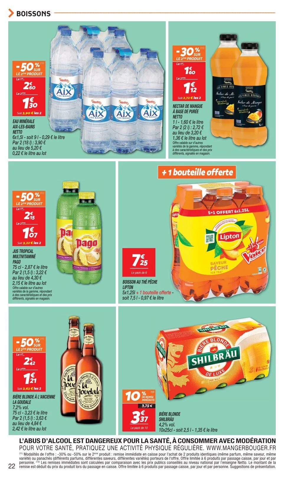 Netto Caatalogue du 7 avril au 13 avril 2026 - Catalogue page 22