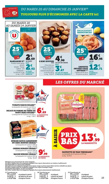  Bi1 Catalogue du 20 janvier au 1 février 2026 - Catalogue page 22
