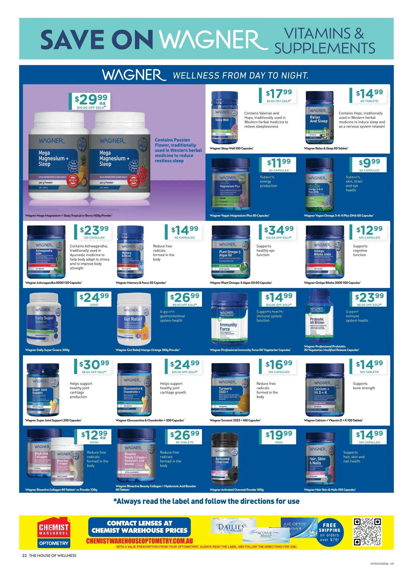 Chemist Warehouse Deals - Catalogue valid from 15 December to 24 December 2025 - page 22