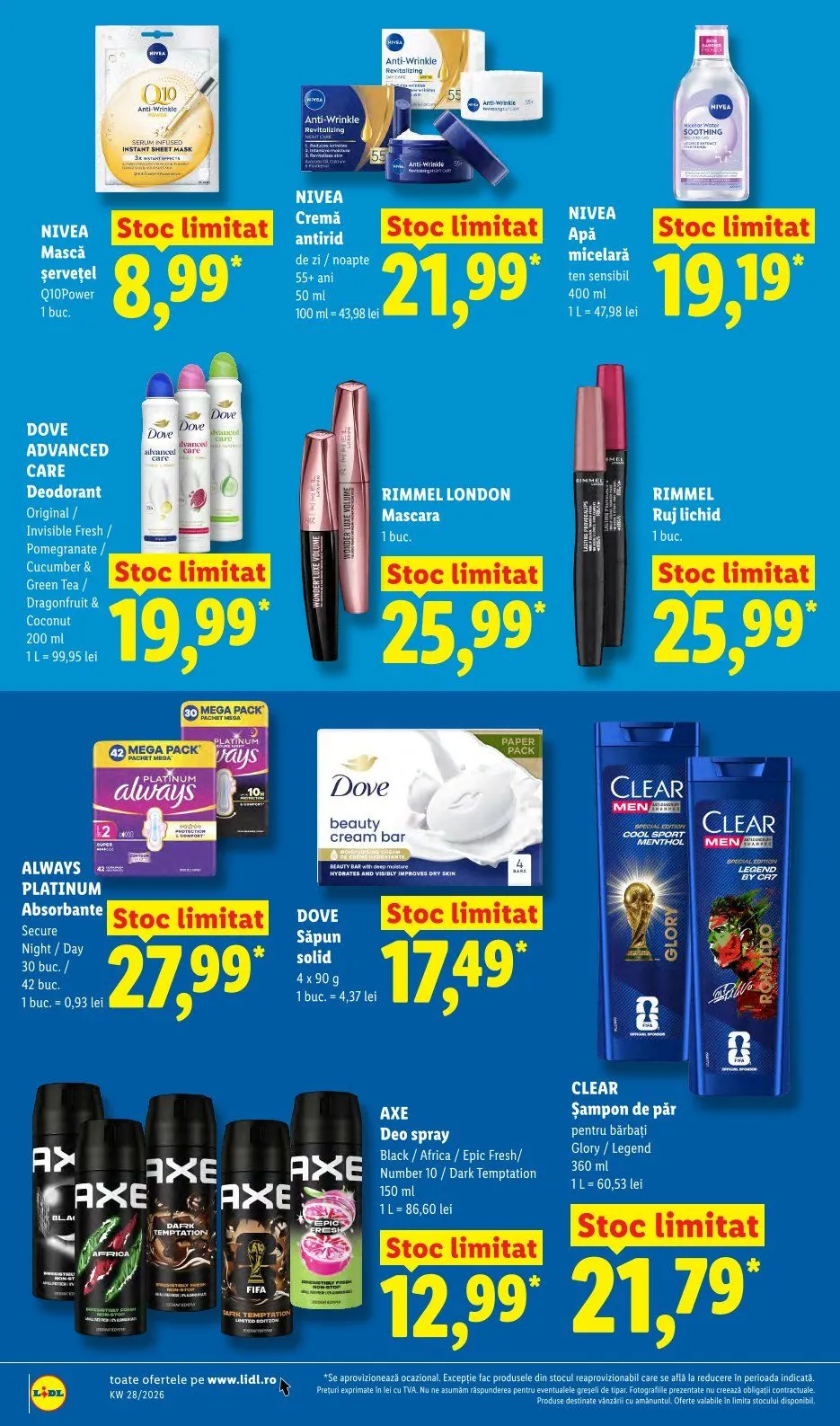 Catalog Oferte de neratat Lidl de la 6 iulie până la 12 iulie 2026 - Revista Pagina 22