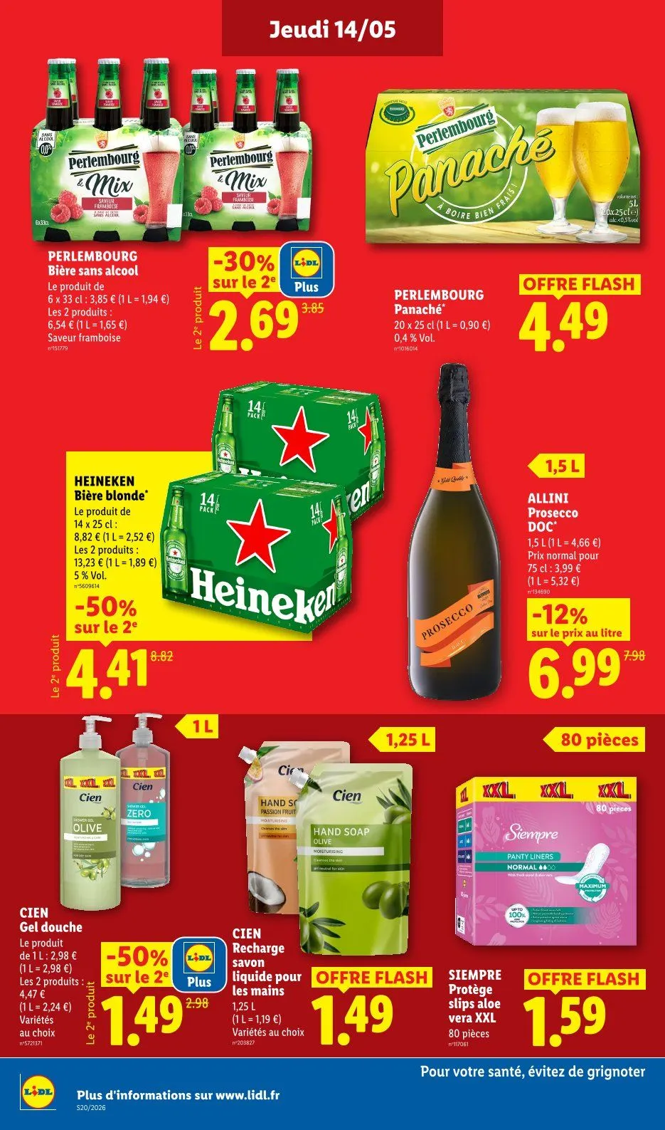 Catalogues Lidl du 14 mai au 20 mai 2026 - Catalogue page 22