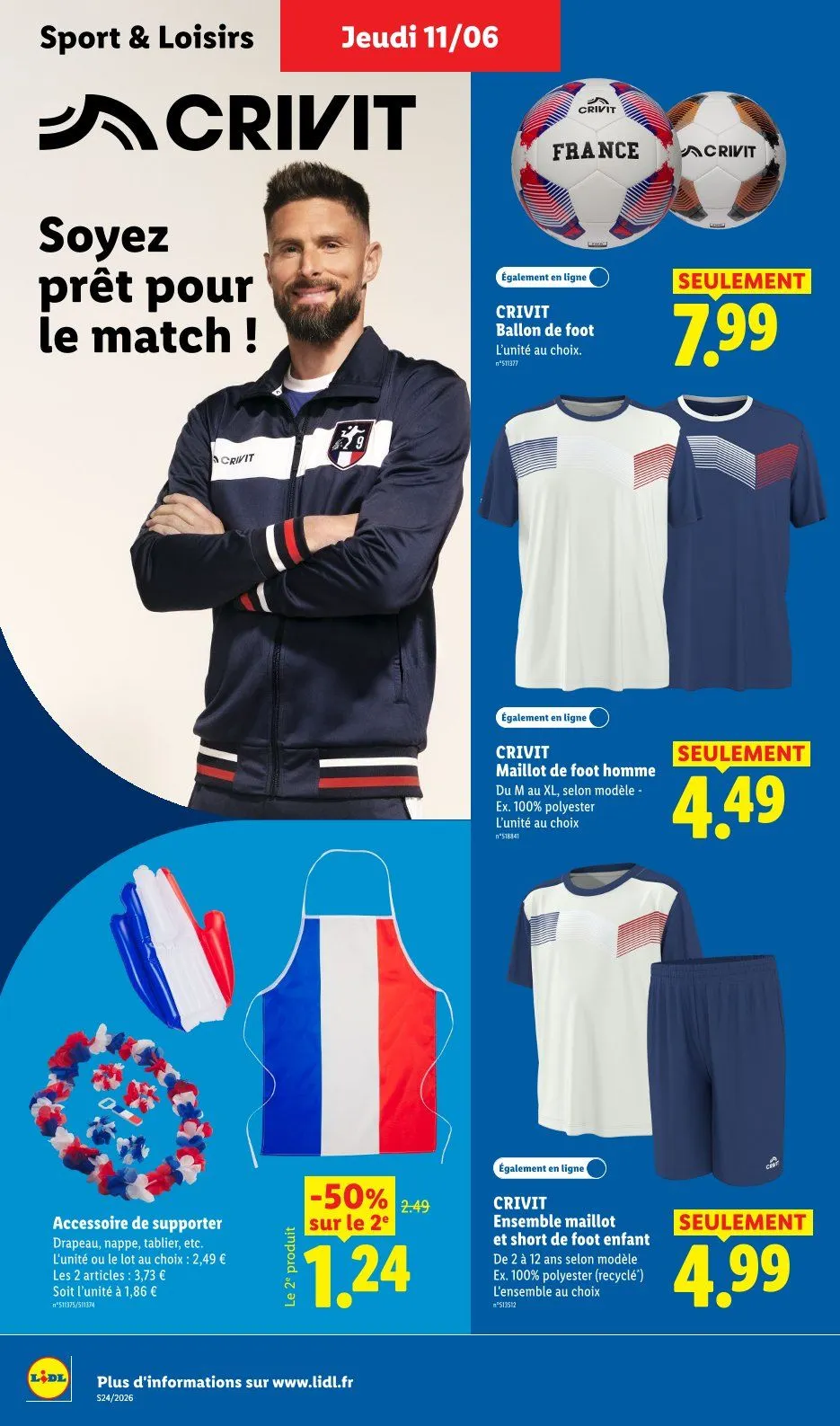 Catalogues Lidl  du 11 juin au 17 juin 2026 - Catalogue page 22