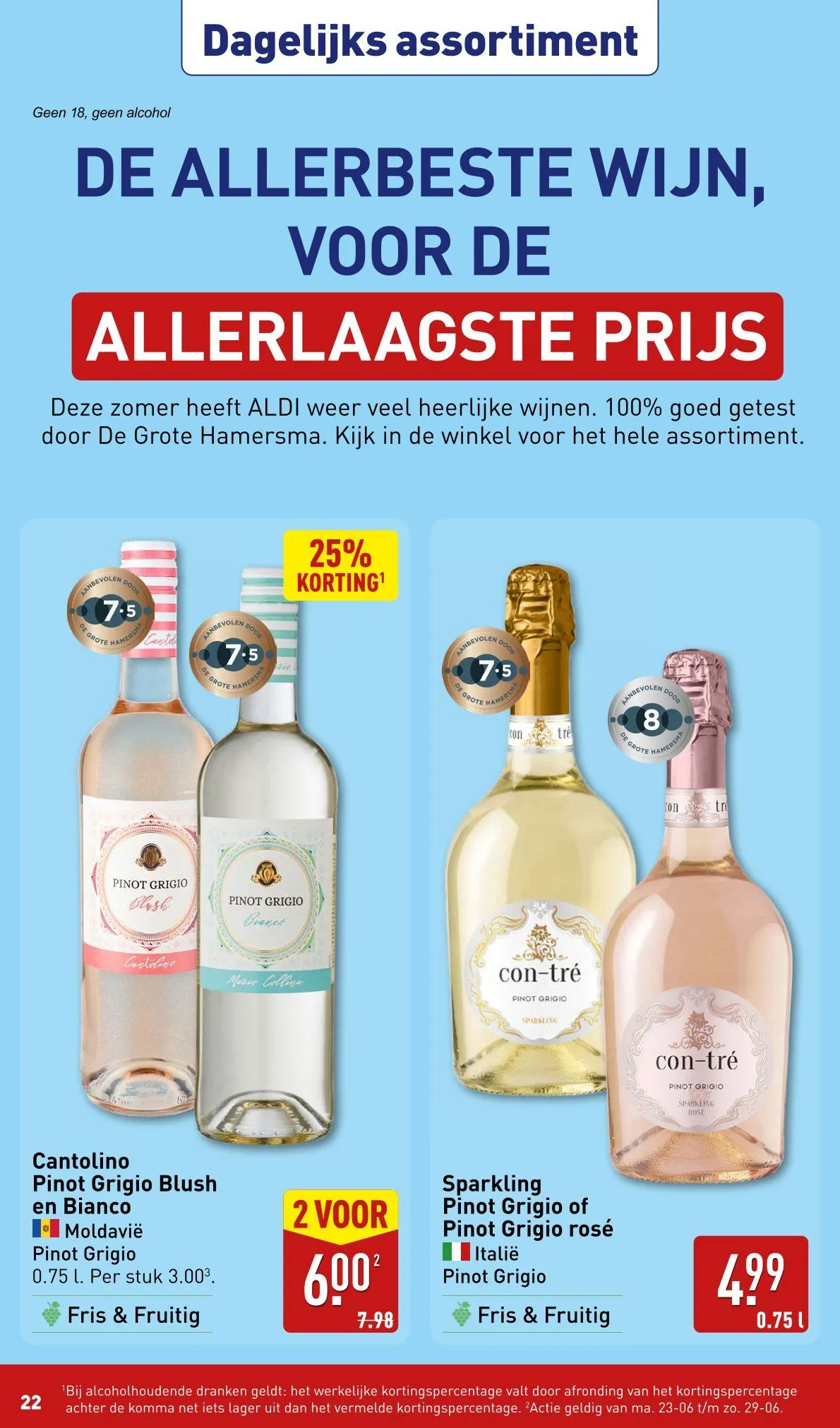 Folder van volgende week van 23 juni tot 29 juni 2025 - Folder pagina 22