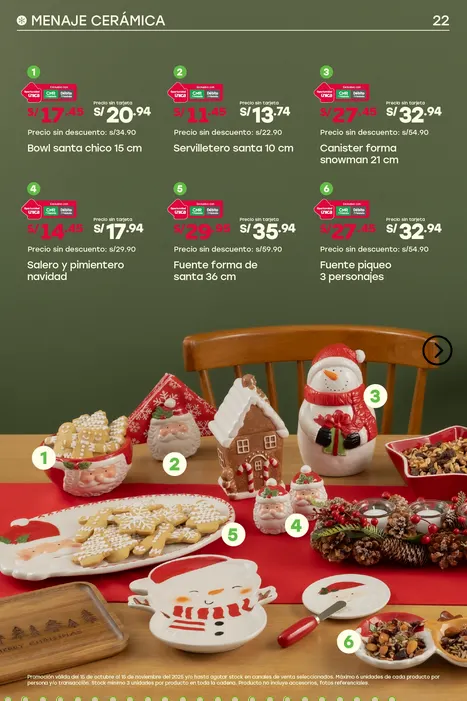 Catalogo de Tottus Ofertas 18 de diciembre al 31 de diciembre 2025 - Pag 22