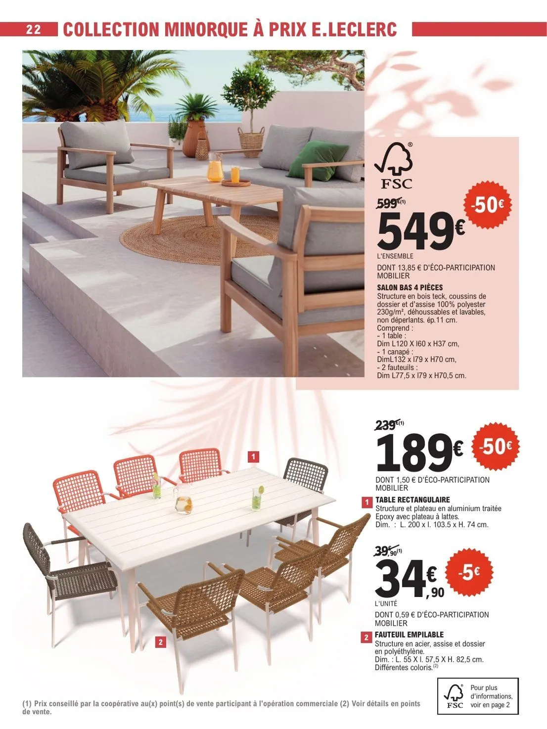 Catalogues E.Leclerc Brico du 31 mars au 18 avril 2026 - Catalogue page 22