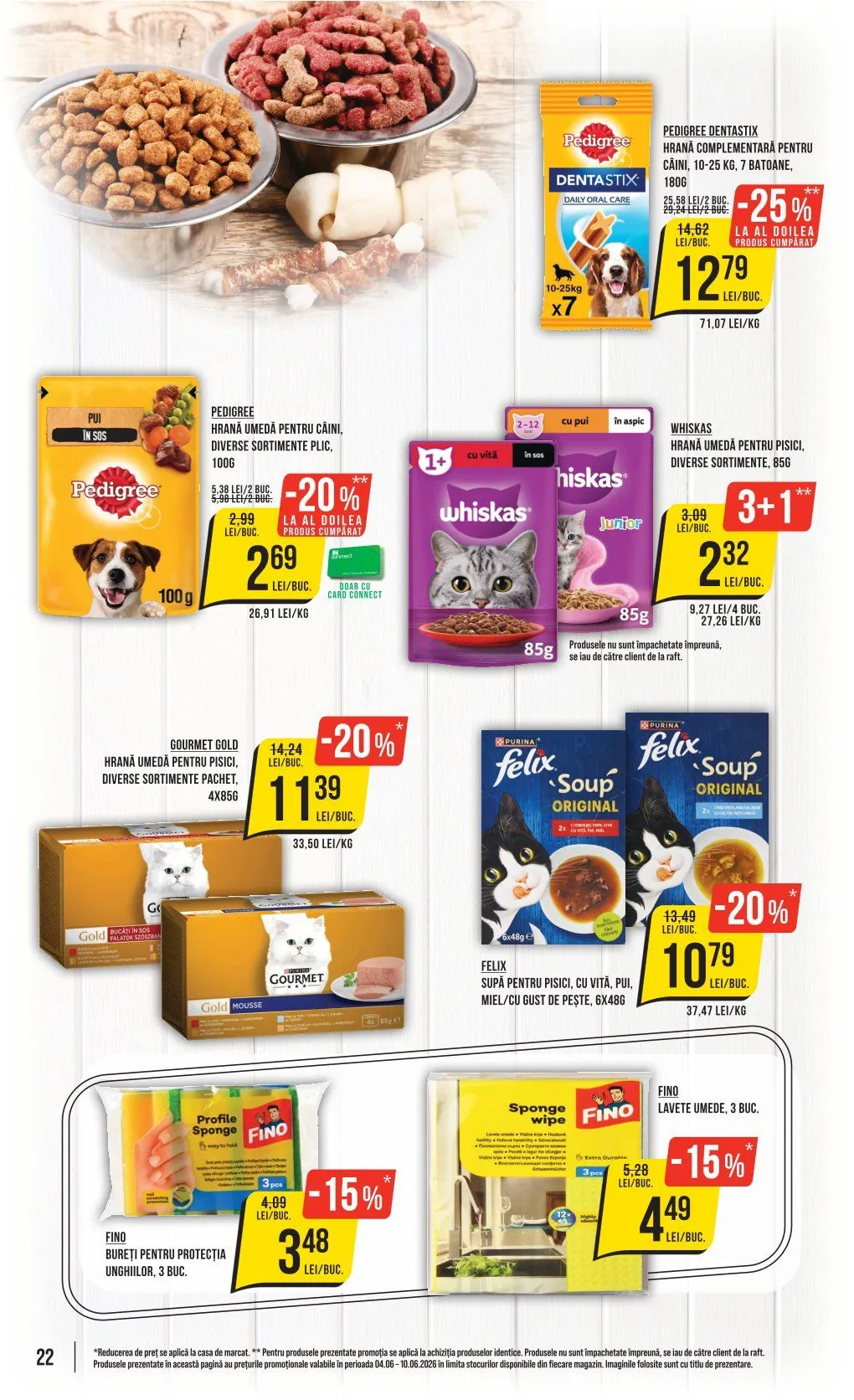 Catalog Mega Image de la 4 iunie până la 10 iunie 2026 - Revista Pagina 22