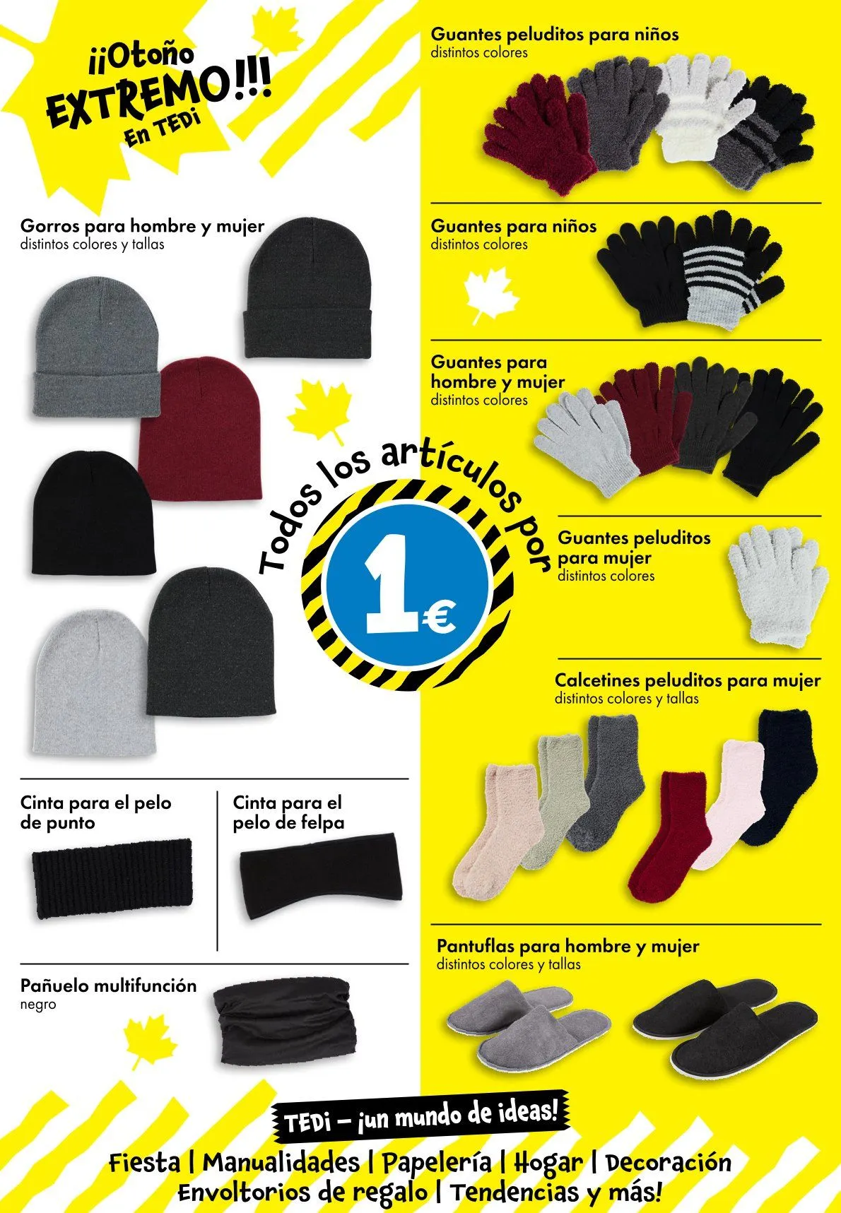 Catálogo de Conoce las últimas ofertas de TEDi 3 de octubre al 12 de octubre 2025 - Página 22