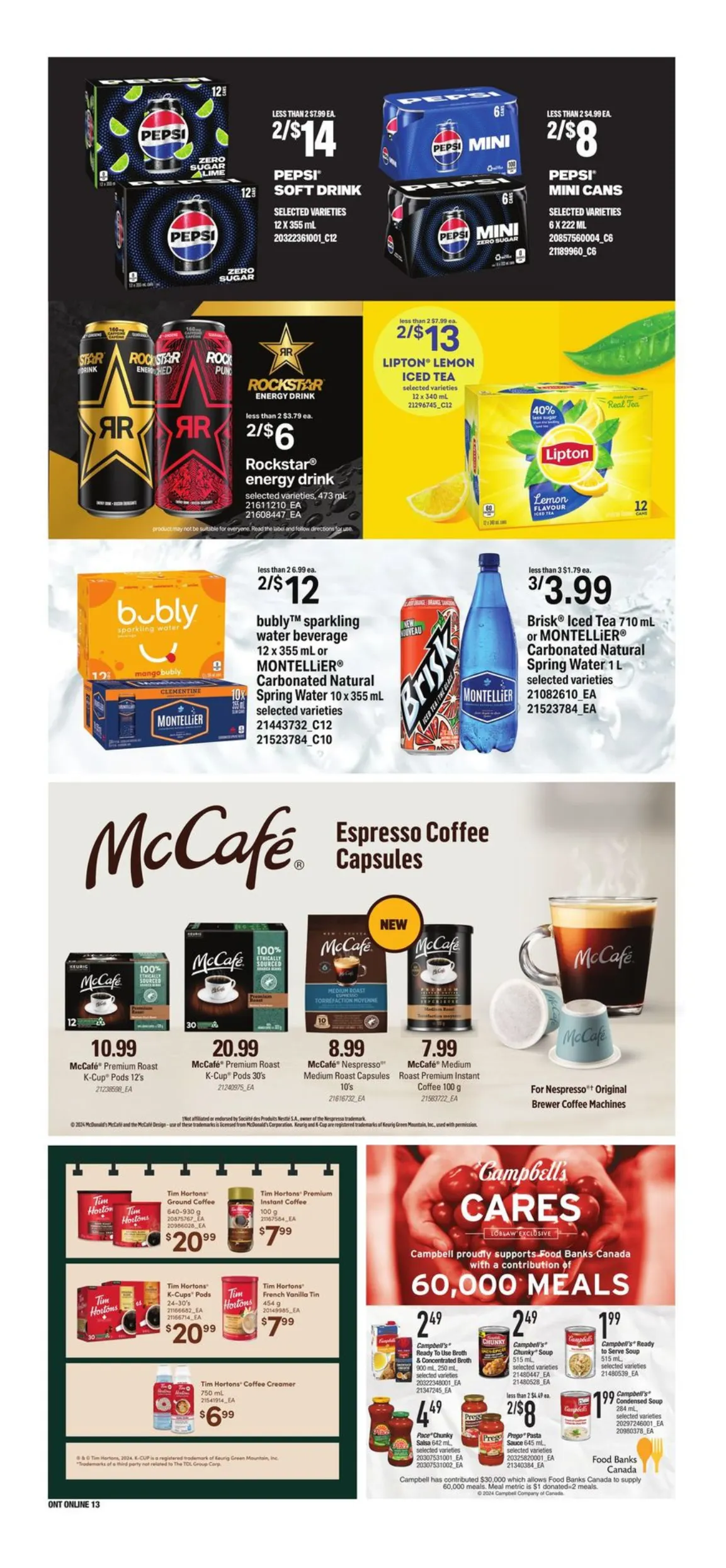 Zehrs weekly flyer from August 29 to September 4 2024 - flyer page 21