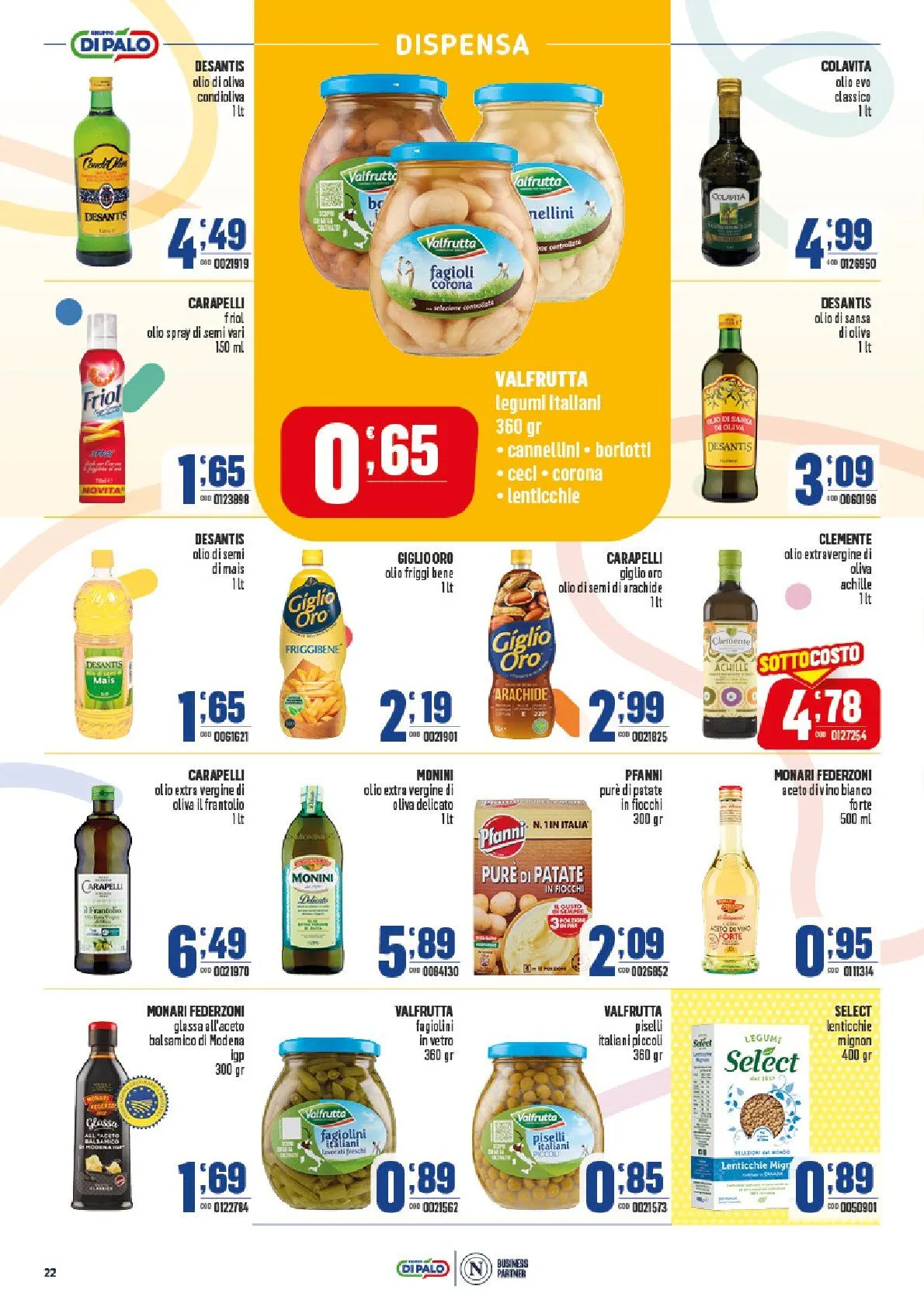  Volantini Gruppo di Palo da 22 gennaio a 27 gennaio di 2026 - Pagina del volantino 22