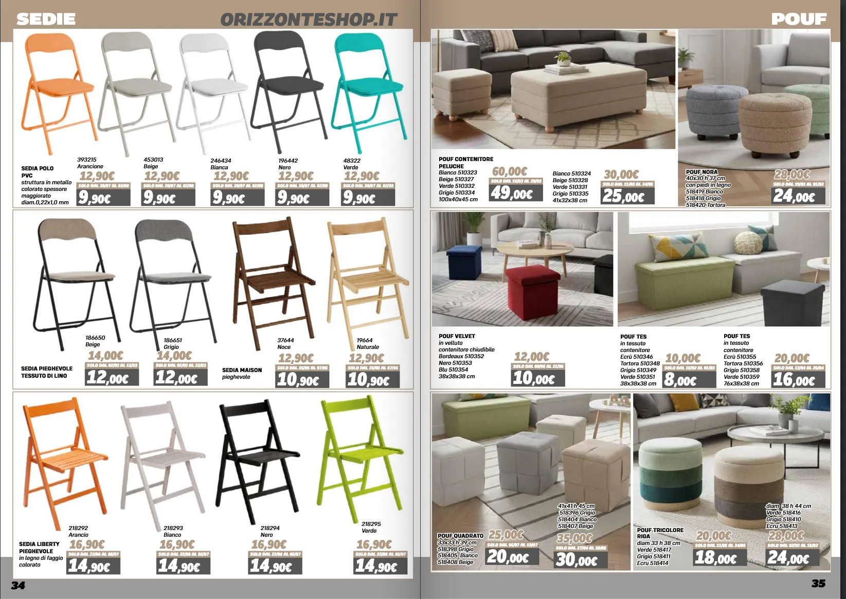 Volantini Orizzonte da 6 febbraio a 12 febbraio di 2026 - Pagina del volantino 22