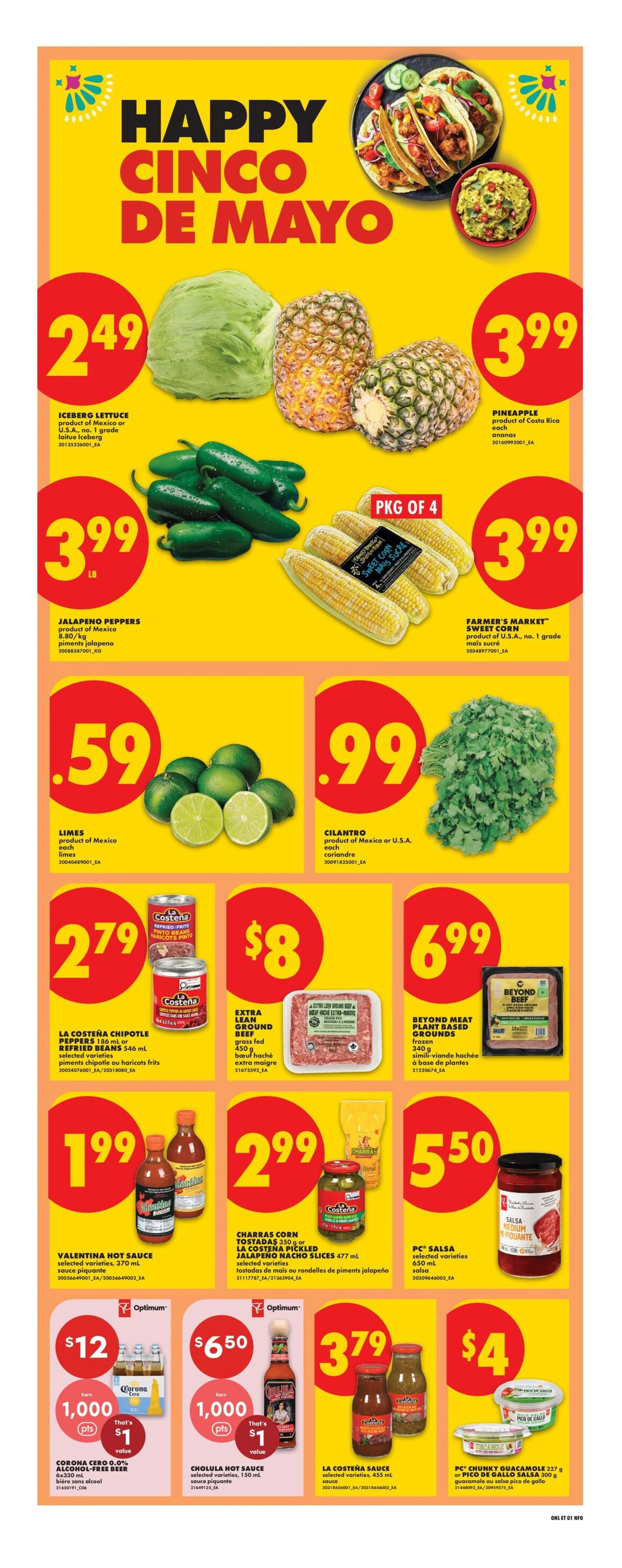 No Frills Sales from May 4 to May 9 2026 - flyer page 22