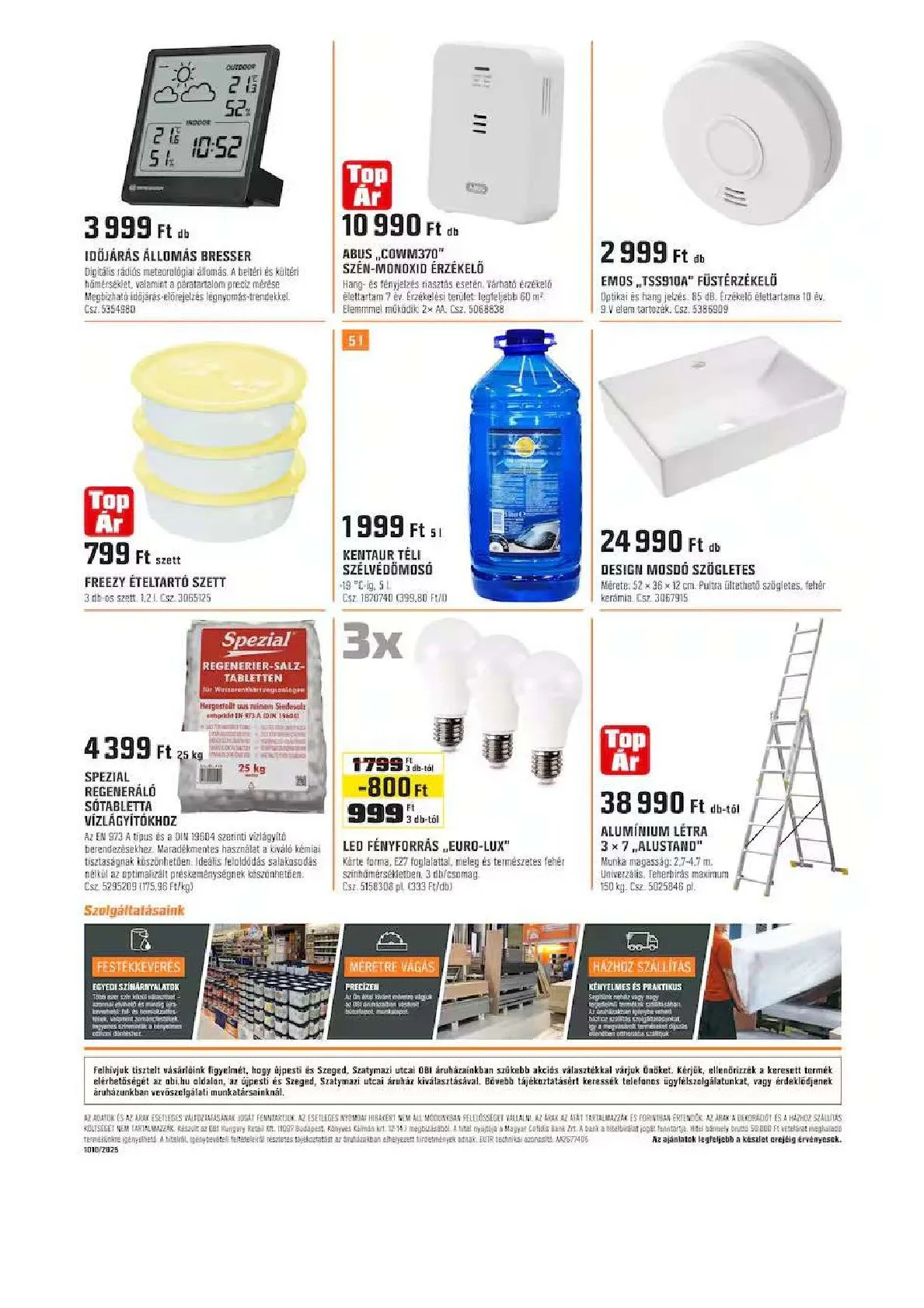 Katalógus OBI október 1.-tól november 3.-ig 2025. - Oldal 22