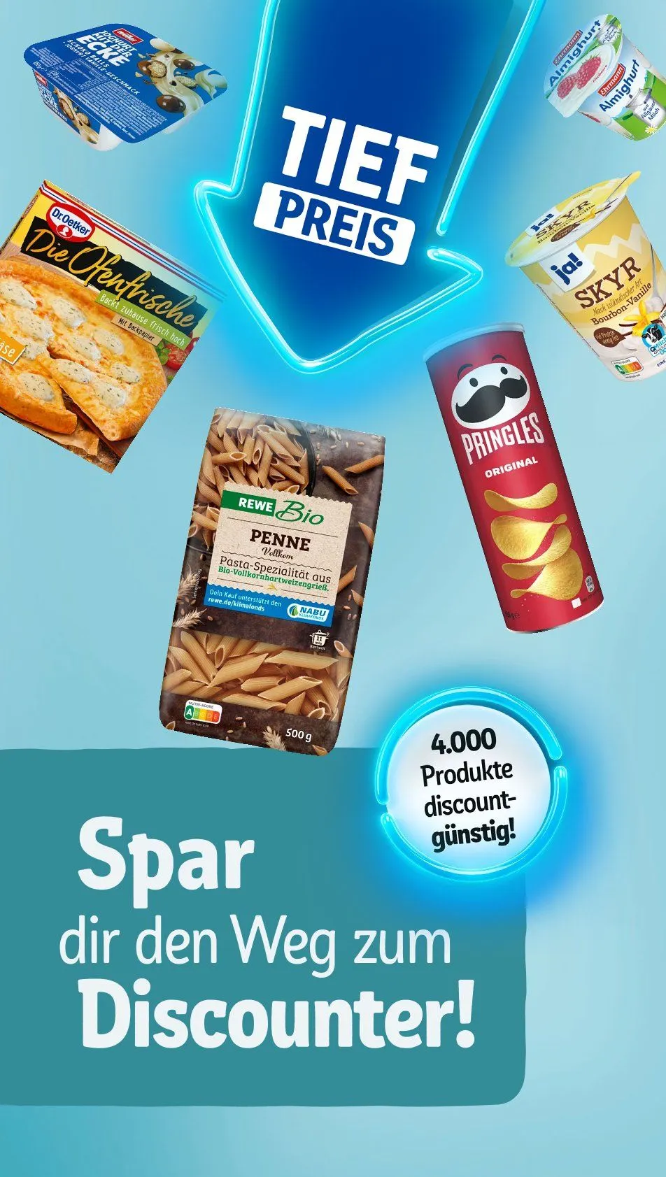 REWE Prospket von 25. März bis 30. März 2025 - Prospekt seite 22